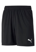 شورتات رياضية TEAM RISE TRAINING SHORTS - أسود وأبيض