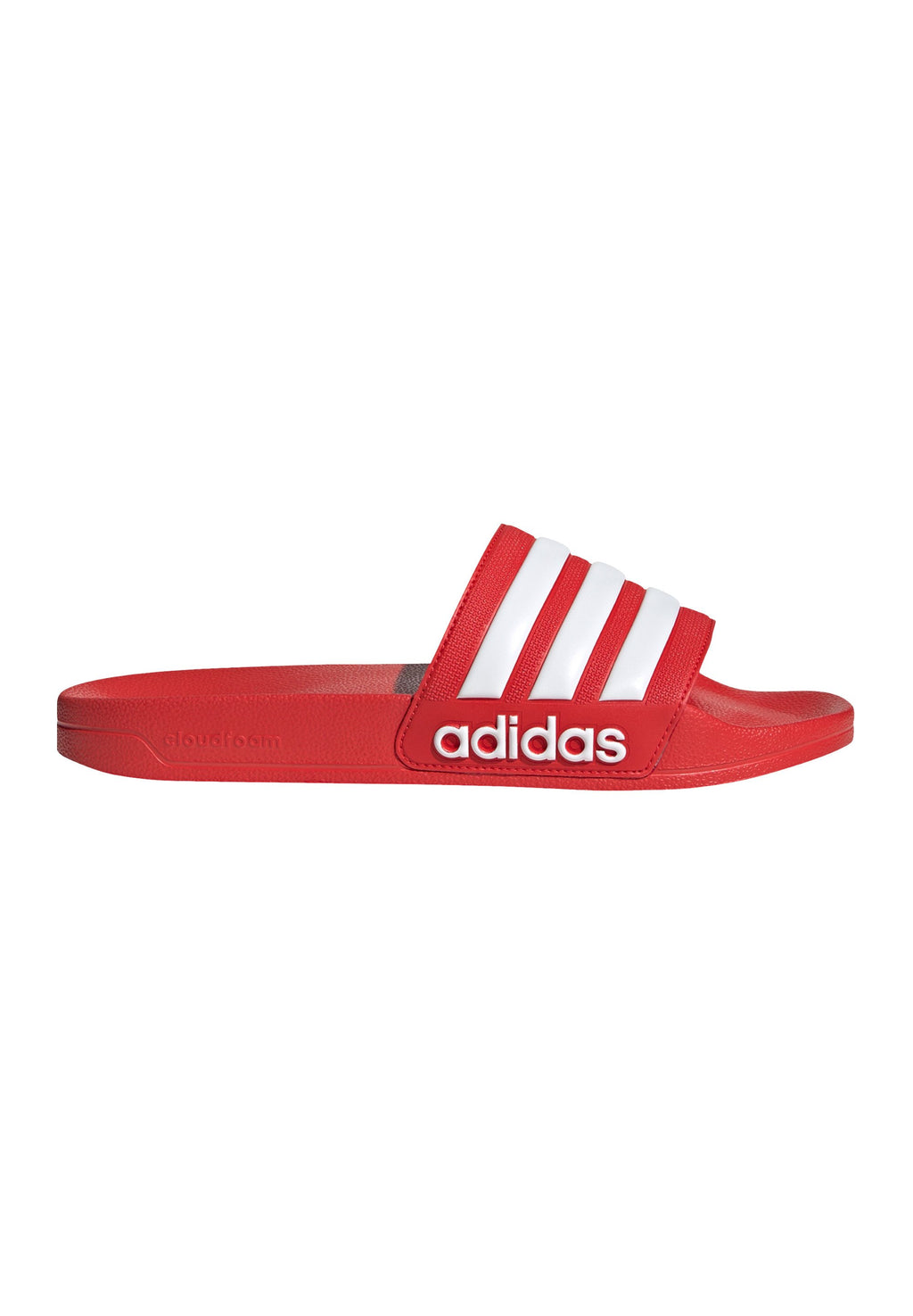 ADILETTE SHOWER - Pool slides - rotweiss