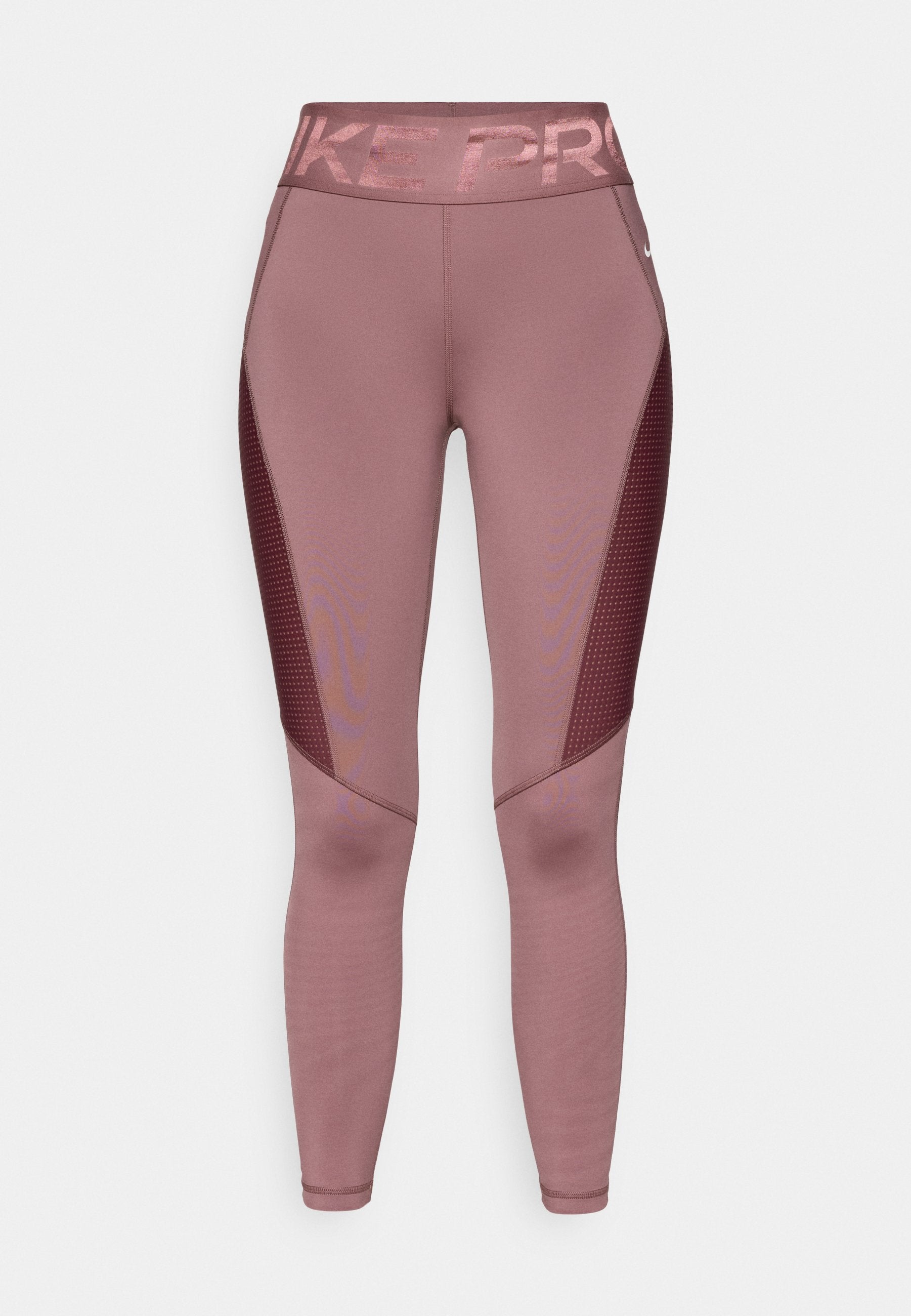 SCULPT TIGHT - Leggings - tattoo/burgundy crush/white