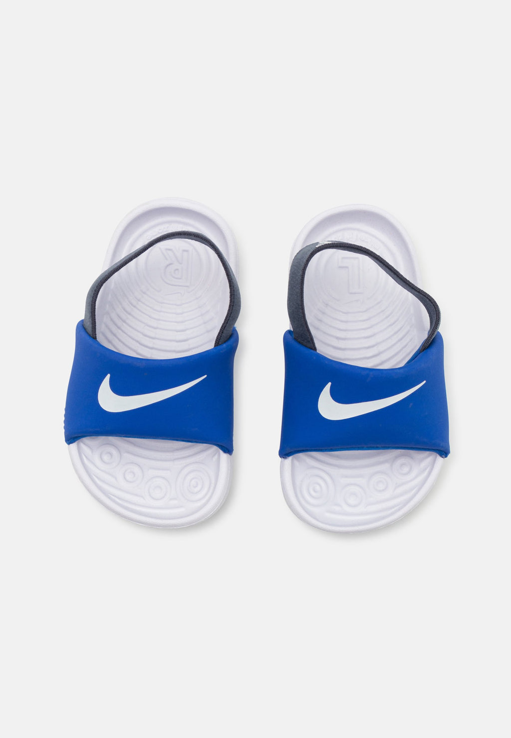 KAWA SLIDE UNISEX - Pool slides - game royal/white/thunder blue