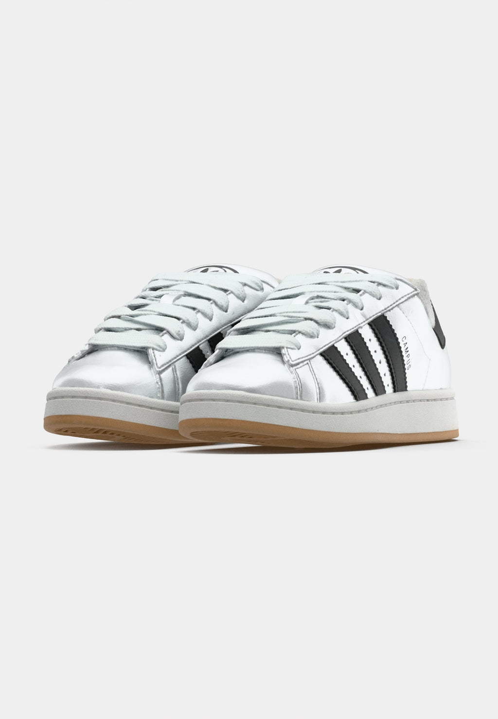 CAMPUS 00S - Skate shoes - core black/footwear white
