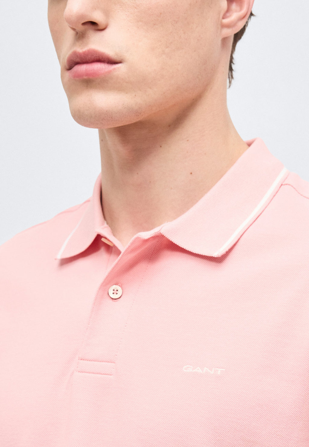 TIPPING - Polo shirt - bubbelgum pink