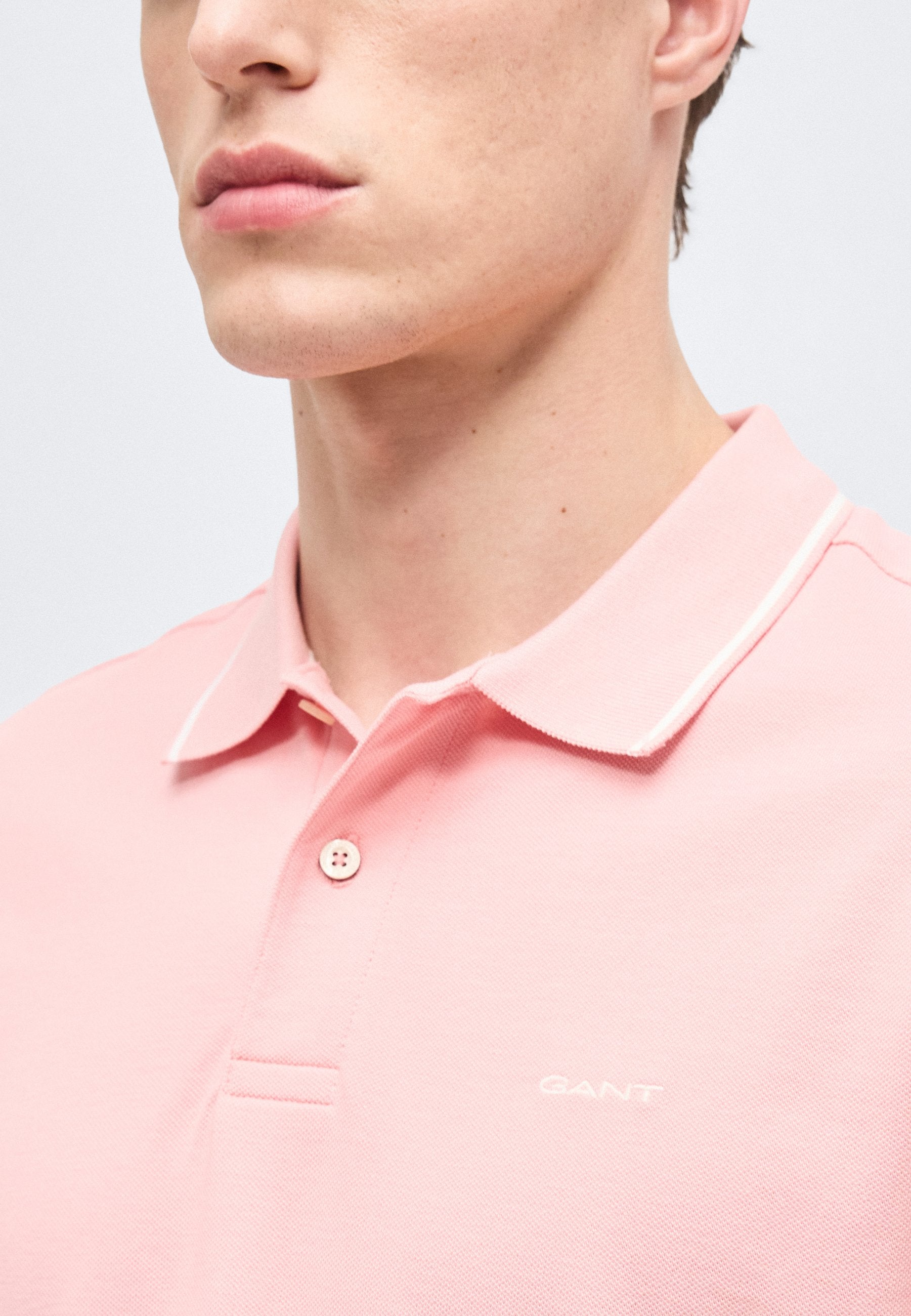 TIPPING - Polo shirt - bubbelgum pink