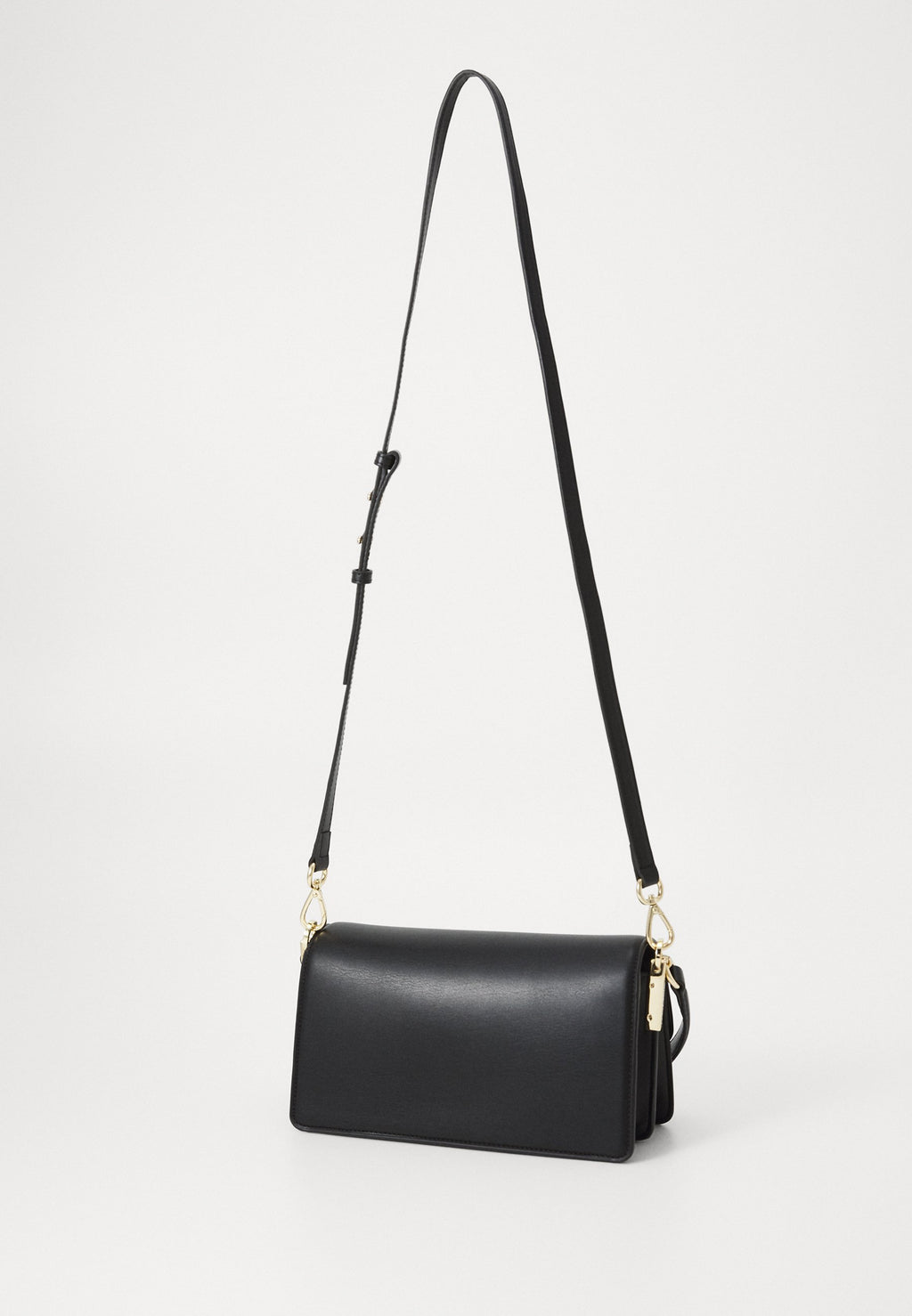 TH HERITAGE CROSSOVER - Cross body bag - black