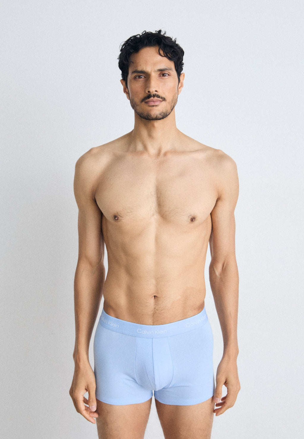 TRUNK 3 PACK ICON COTTON STRETCH - Trunks - black/glacier/blue bell