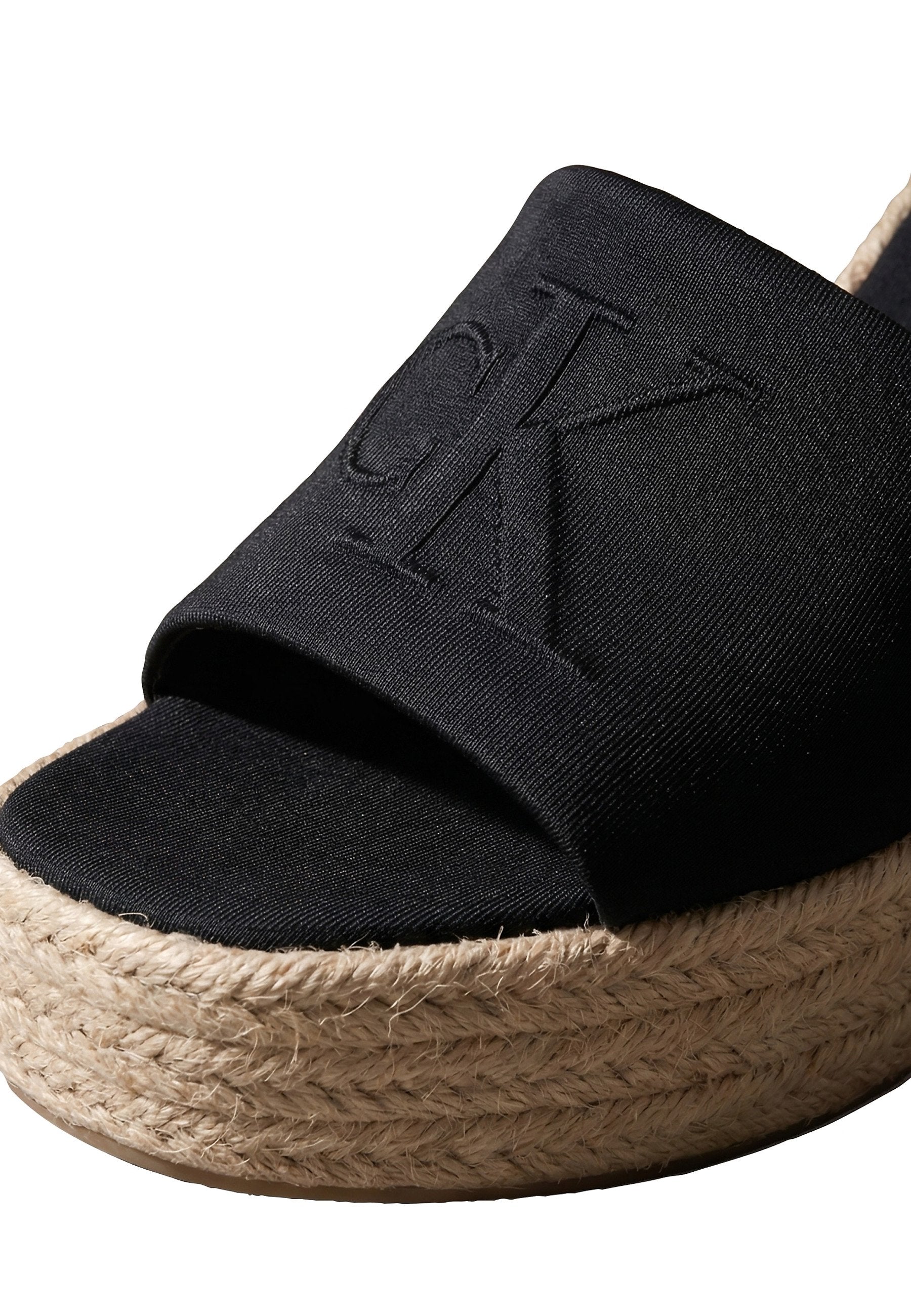 Platform sandals - ck black