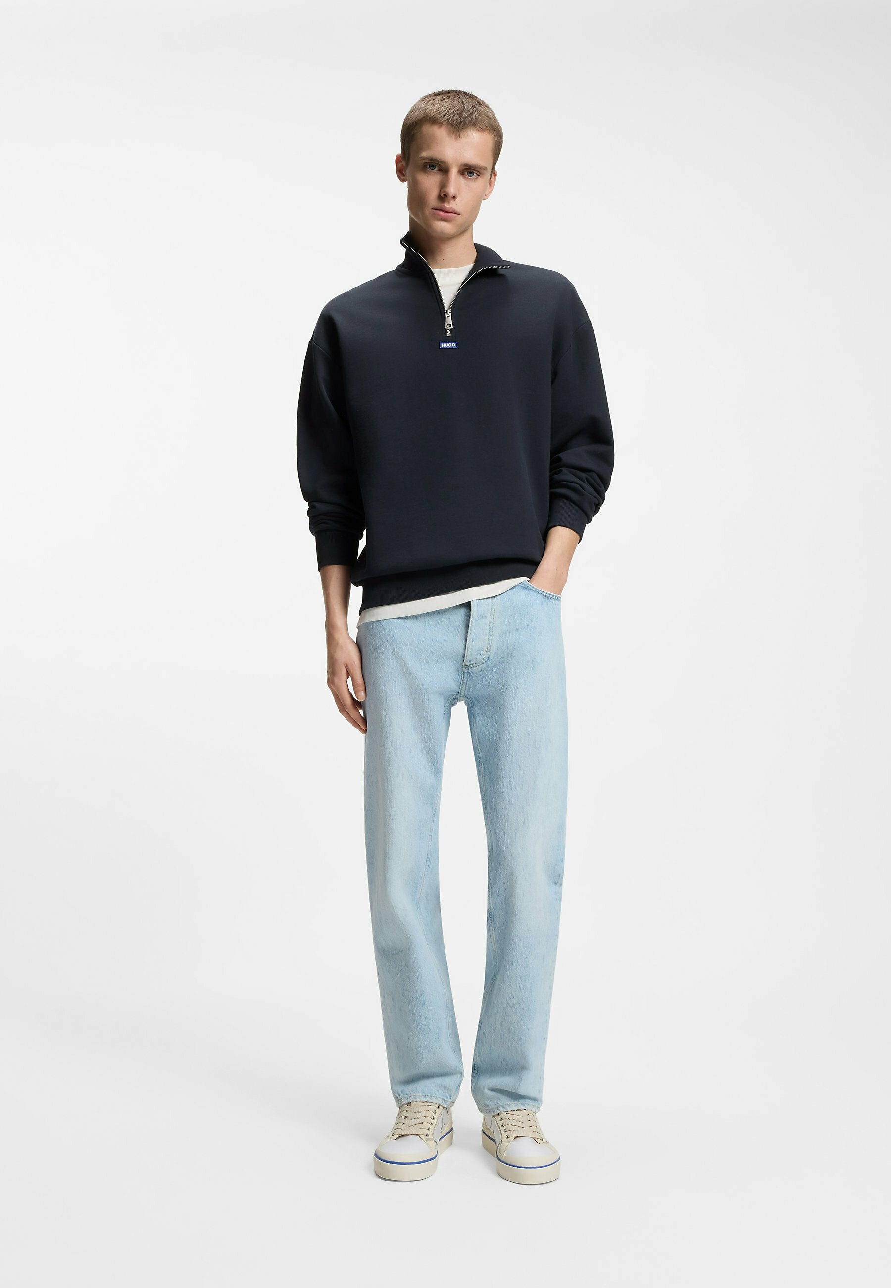 NEELER - Sweatshirt - dark blue five