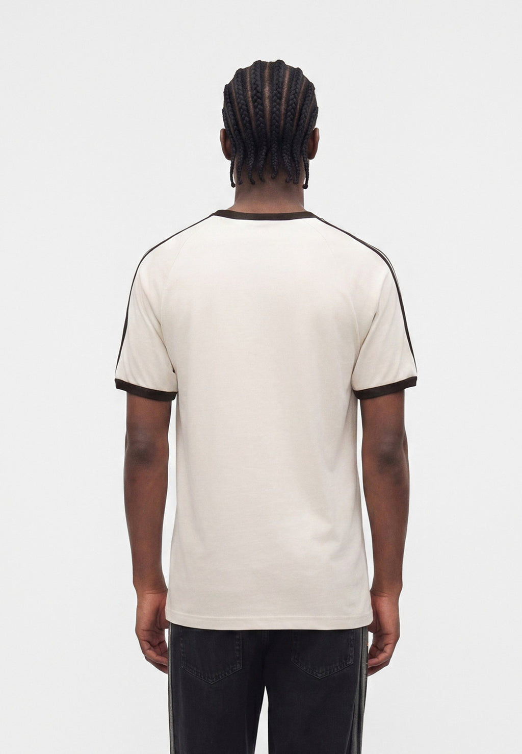 TEE UNISEX - T-shirt imprimé - blanc