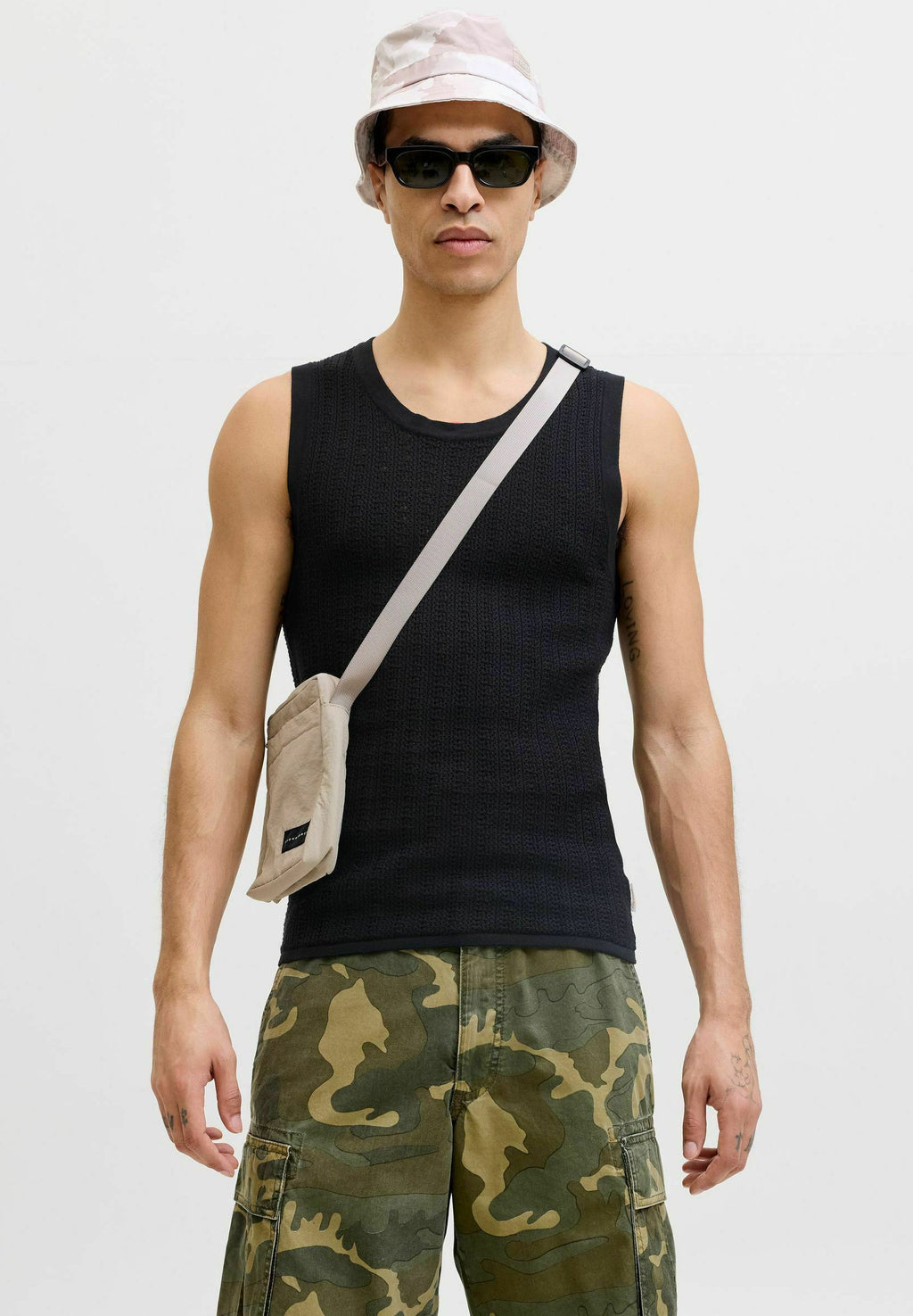 Knitted Knitted - Jumper - black