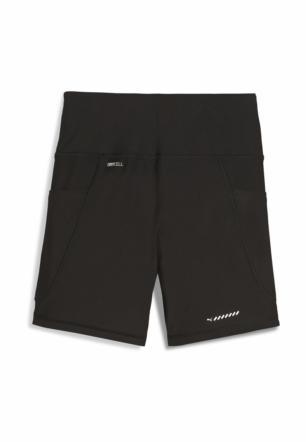 RUN VELOCITY SHORT - Short running tights - black