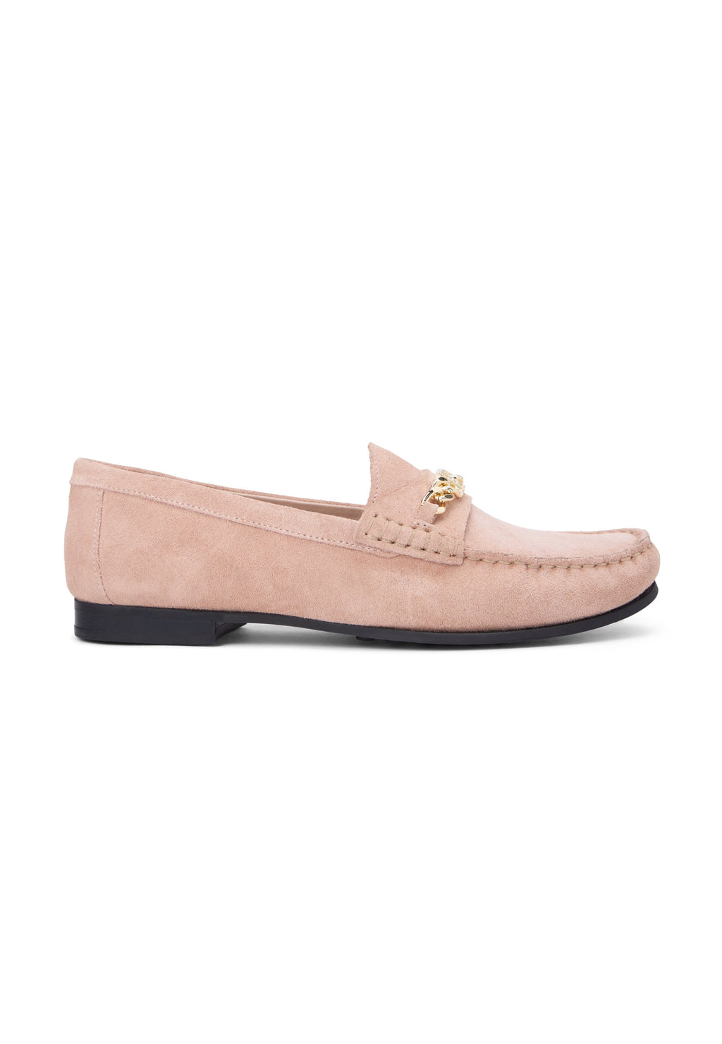 CHAIN PENNY  - Slip-ons - misty blush