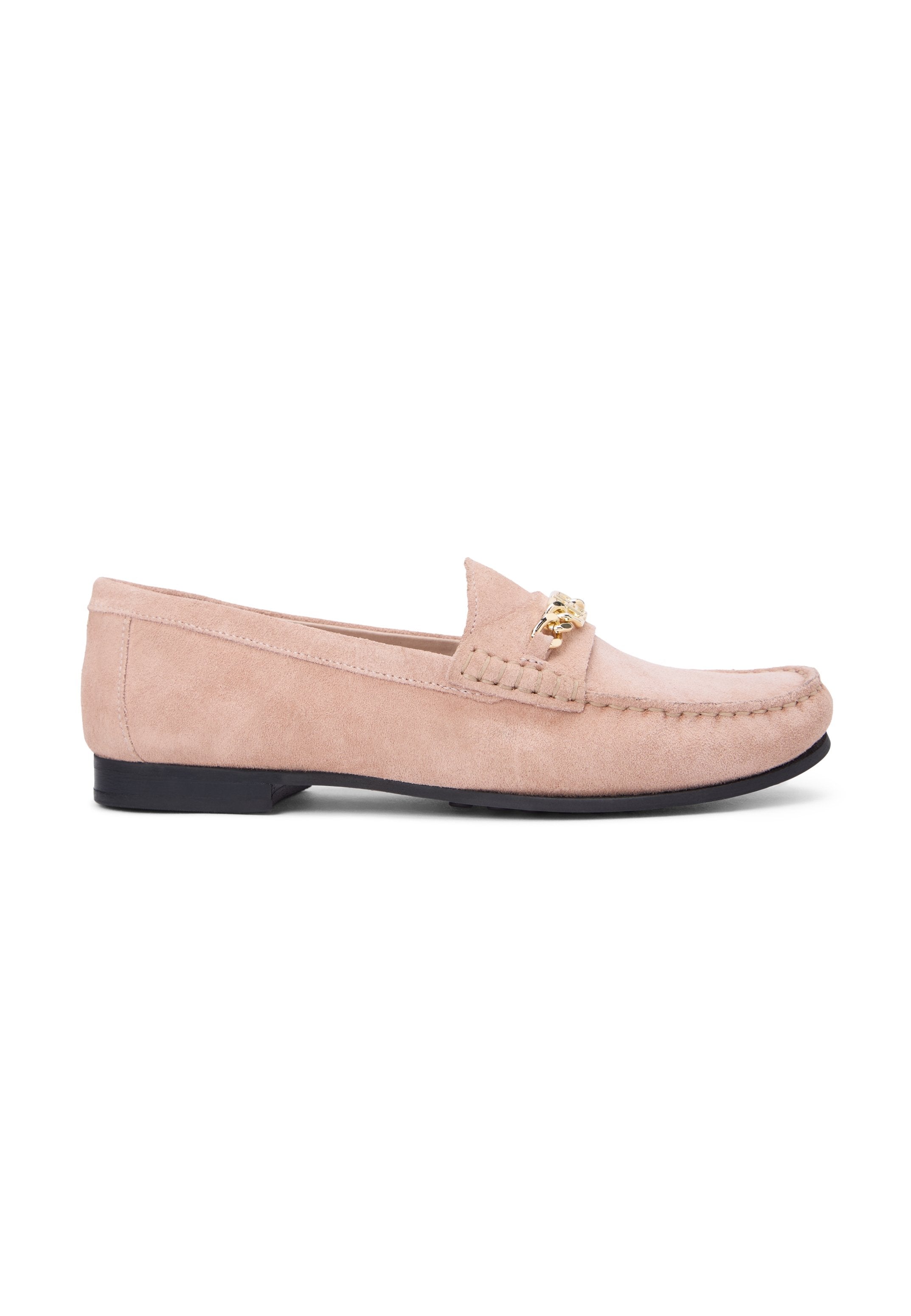 CHAIN PENNY  - Slip-ons - misty blush
