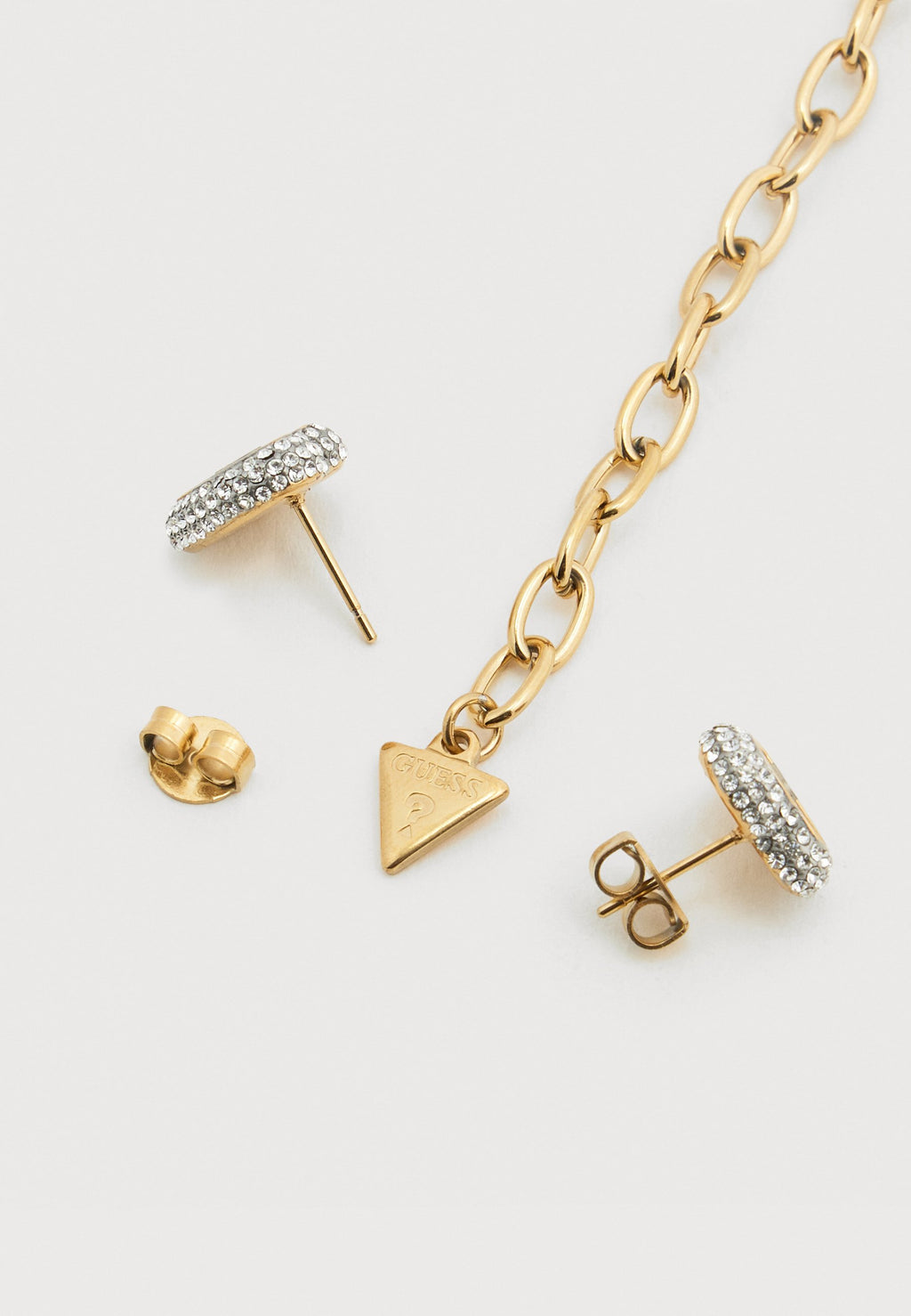 LOVE BITES SET - Necklace - gold-coloured