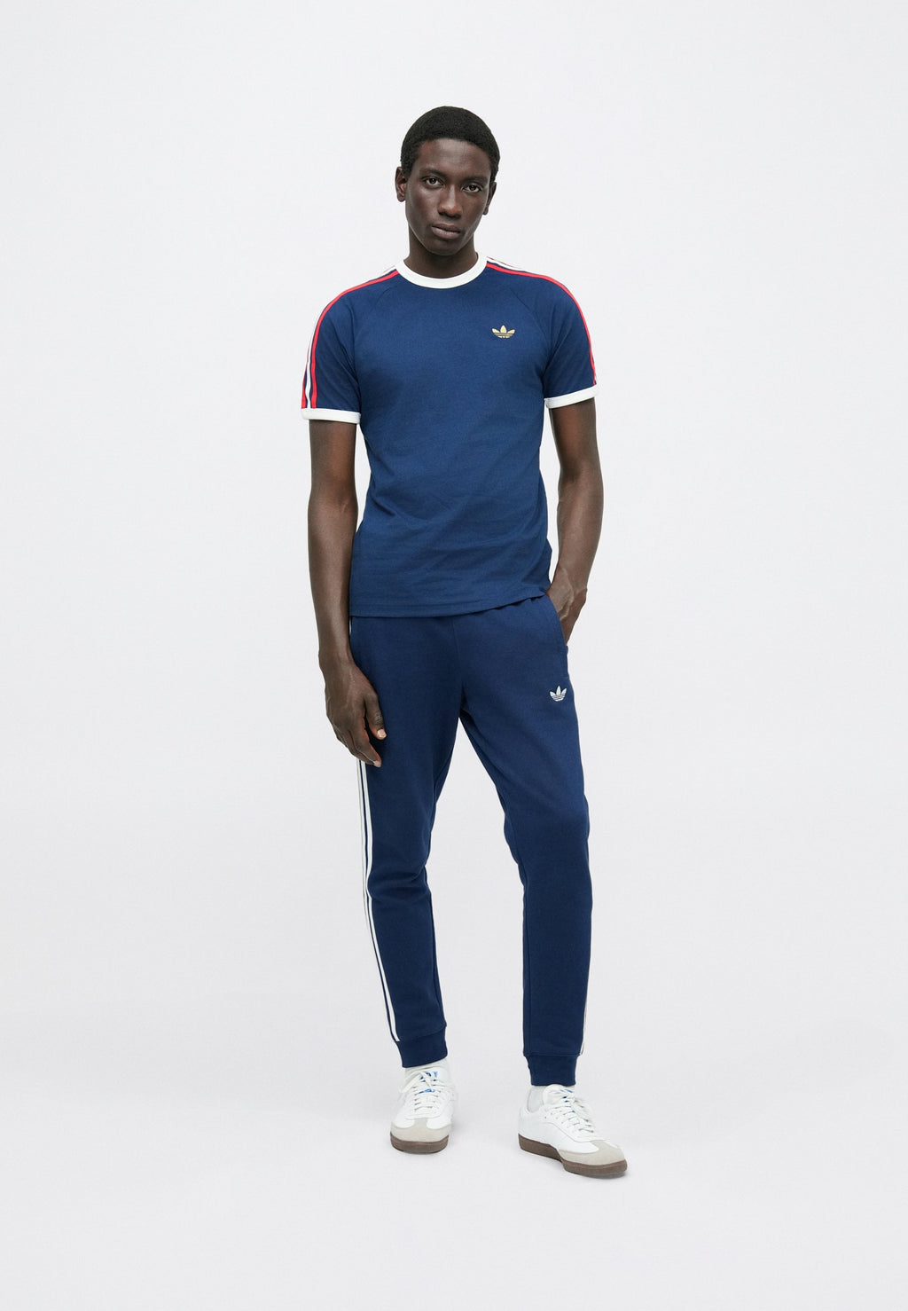 Tracksuit bottoms - night indigo