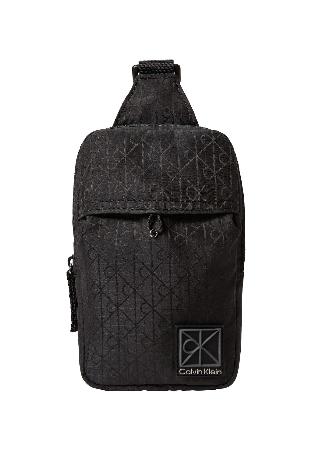 UTILITY EMBLEM - Phone pouch - black