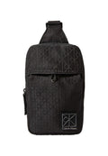 UTILITY EMBLEM - Phone pouch - black