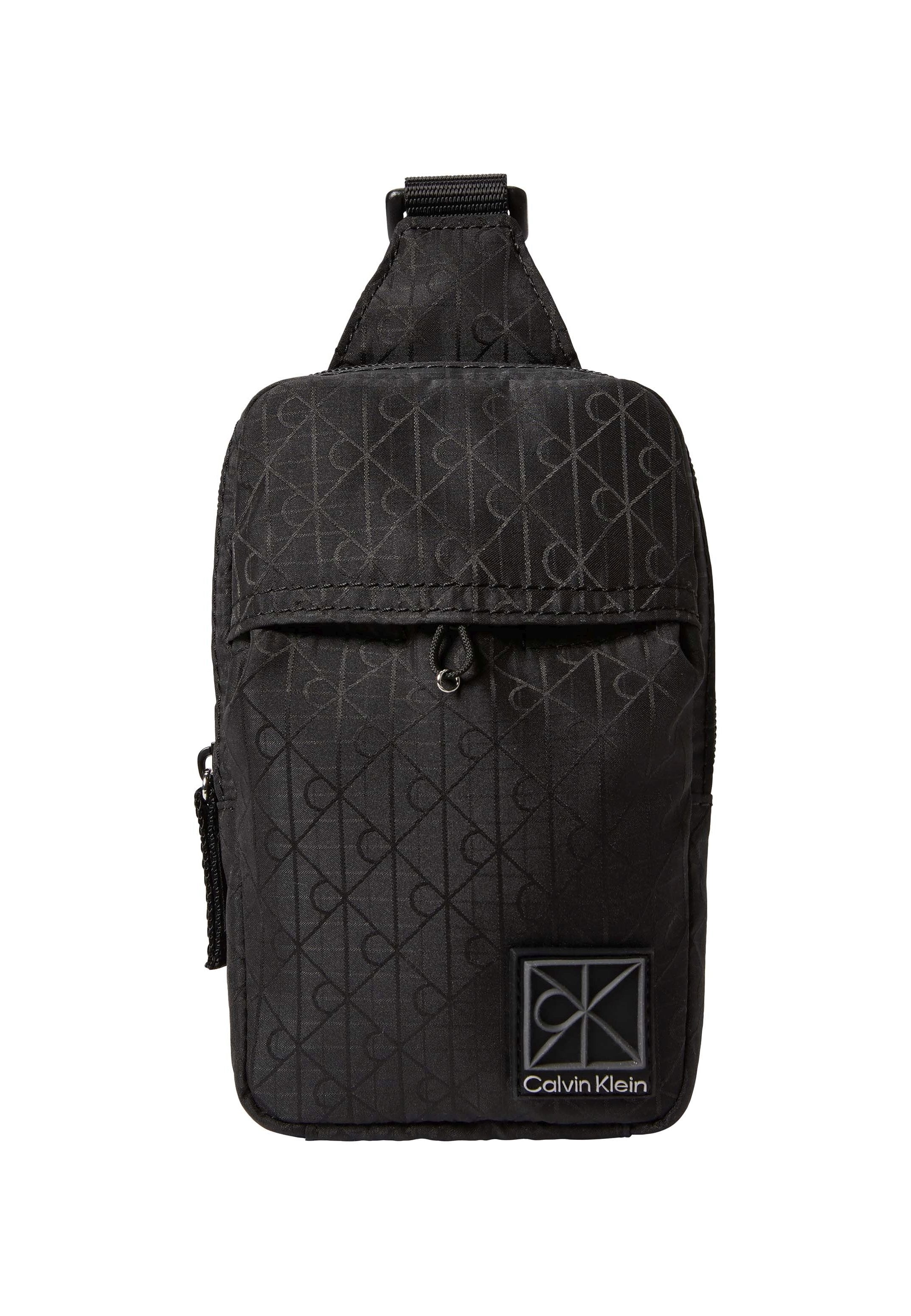 UTILITY EMBLEM - Phone pouch - black