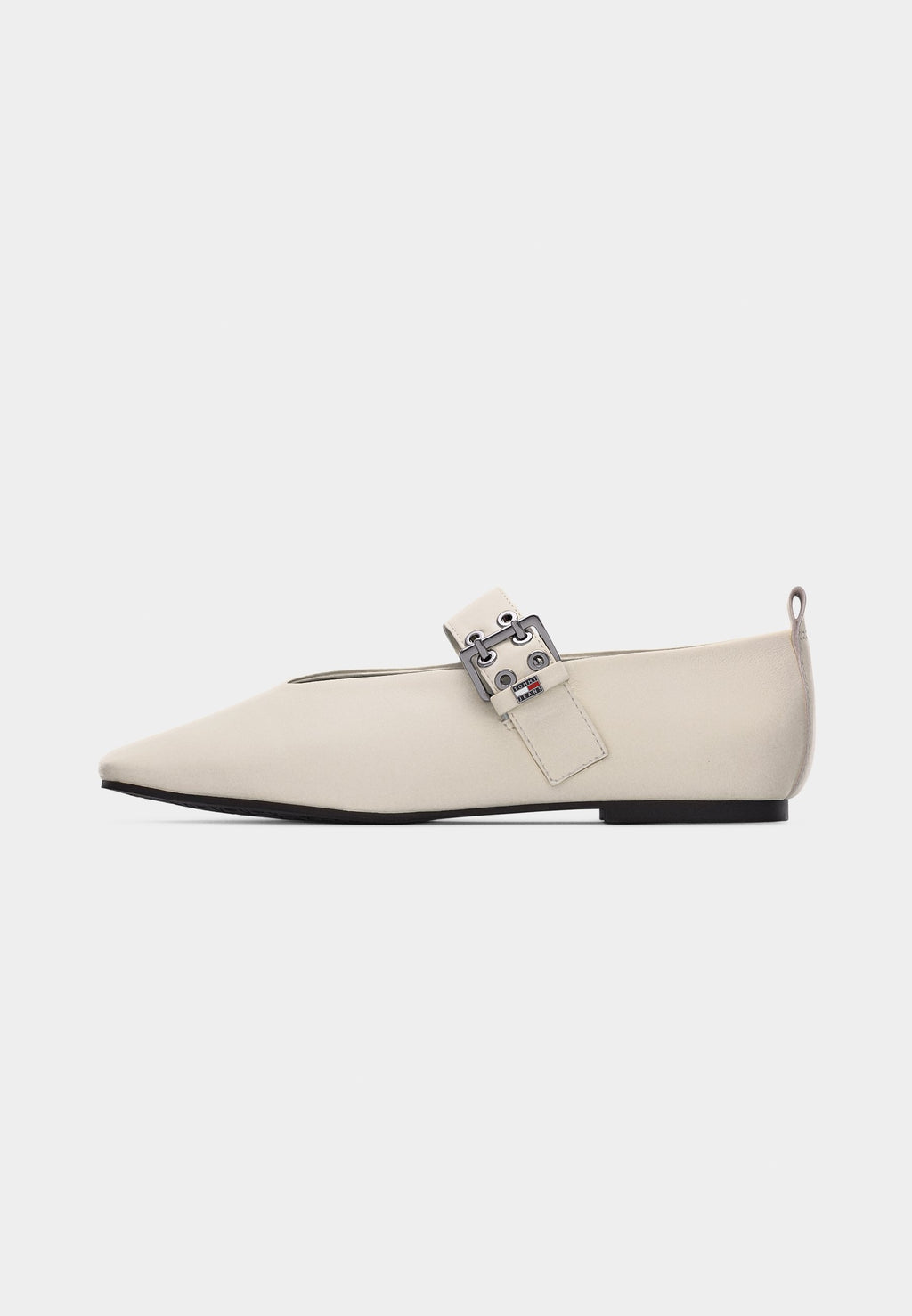 TJW BALLERINA BUCKLE - Ankle strap ballet pumps - ivory