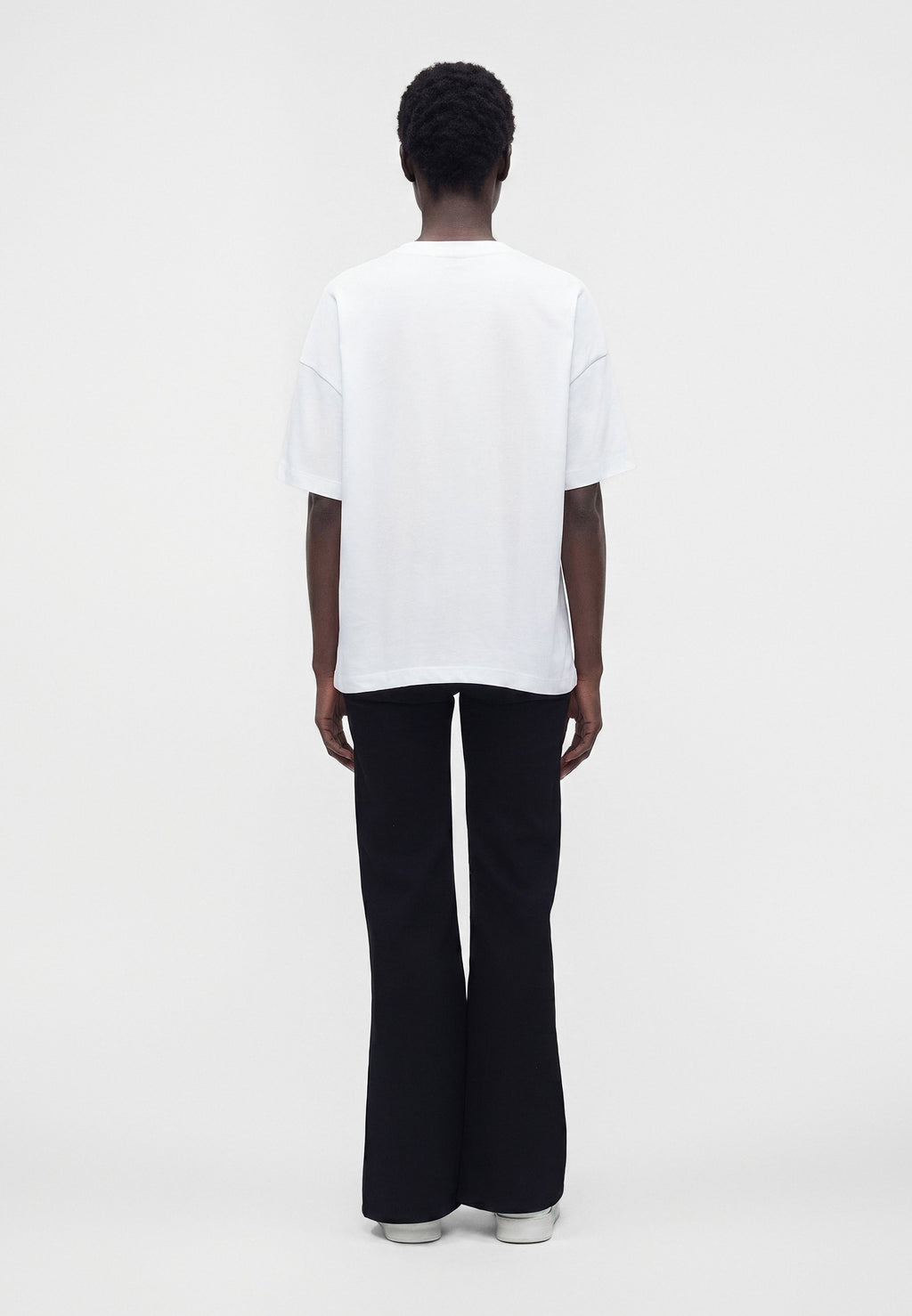 T-shirt imprimé - blanc optique