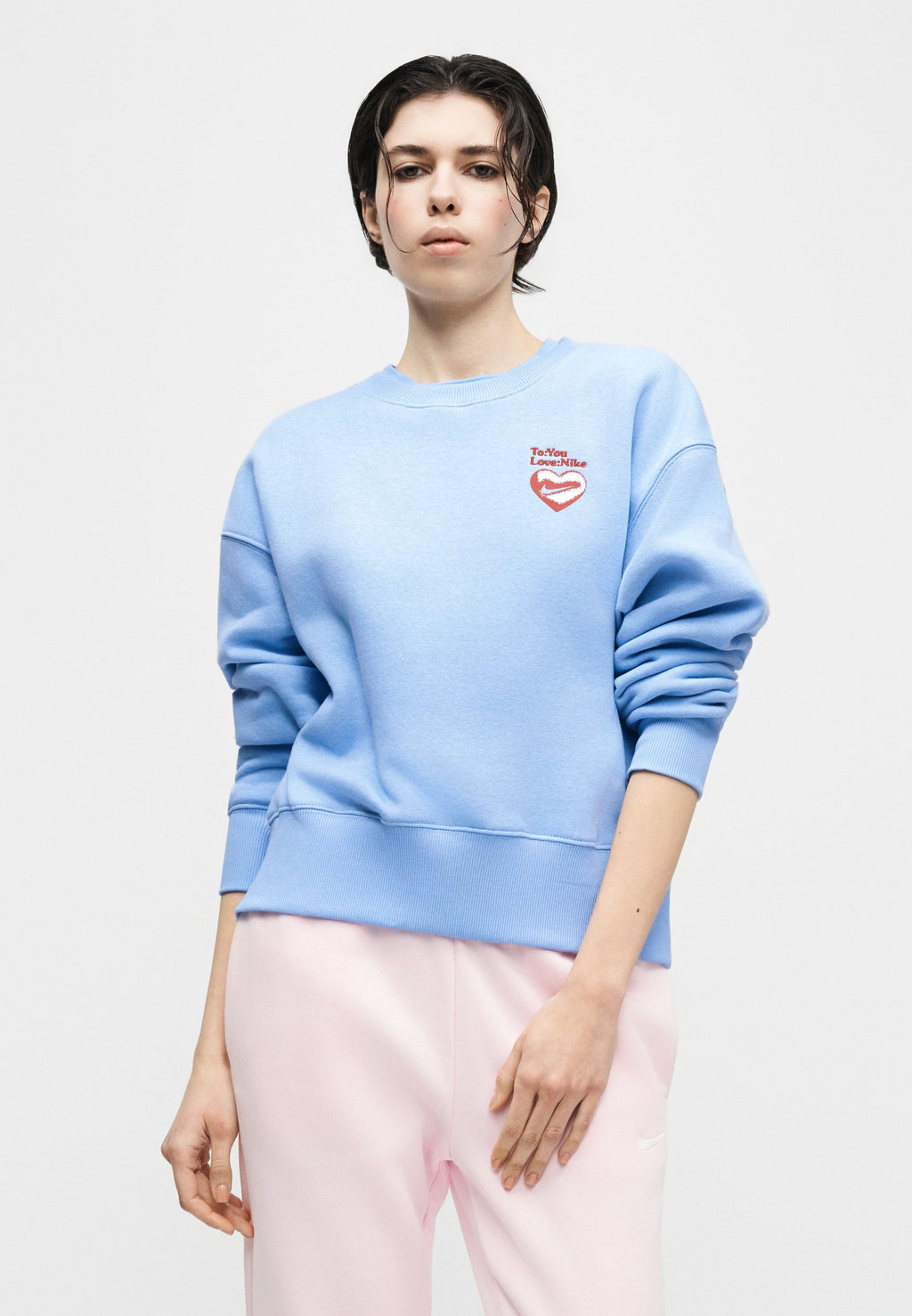 CREW - Sweatshirt - alumnium