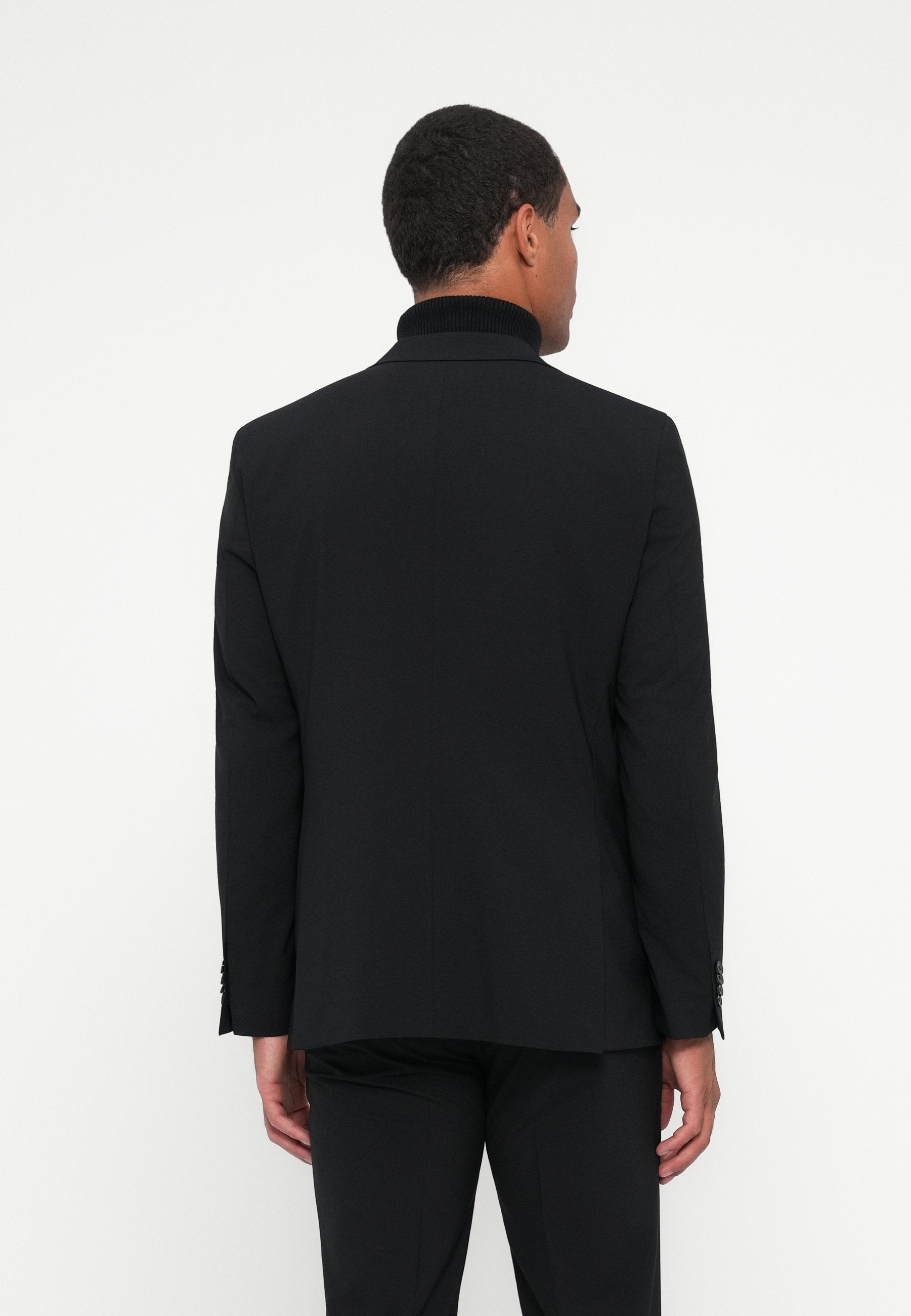 JASPER - Blazer jacket - black