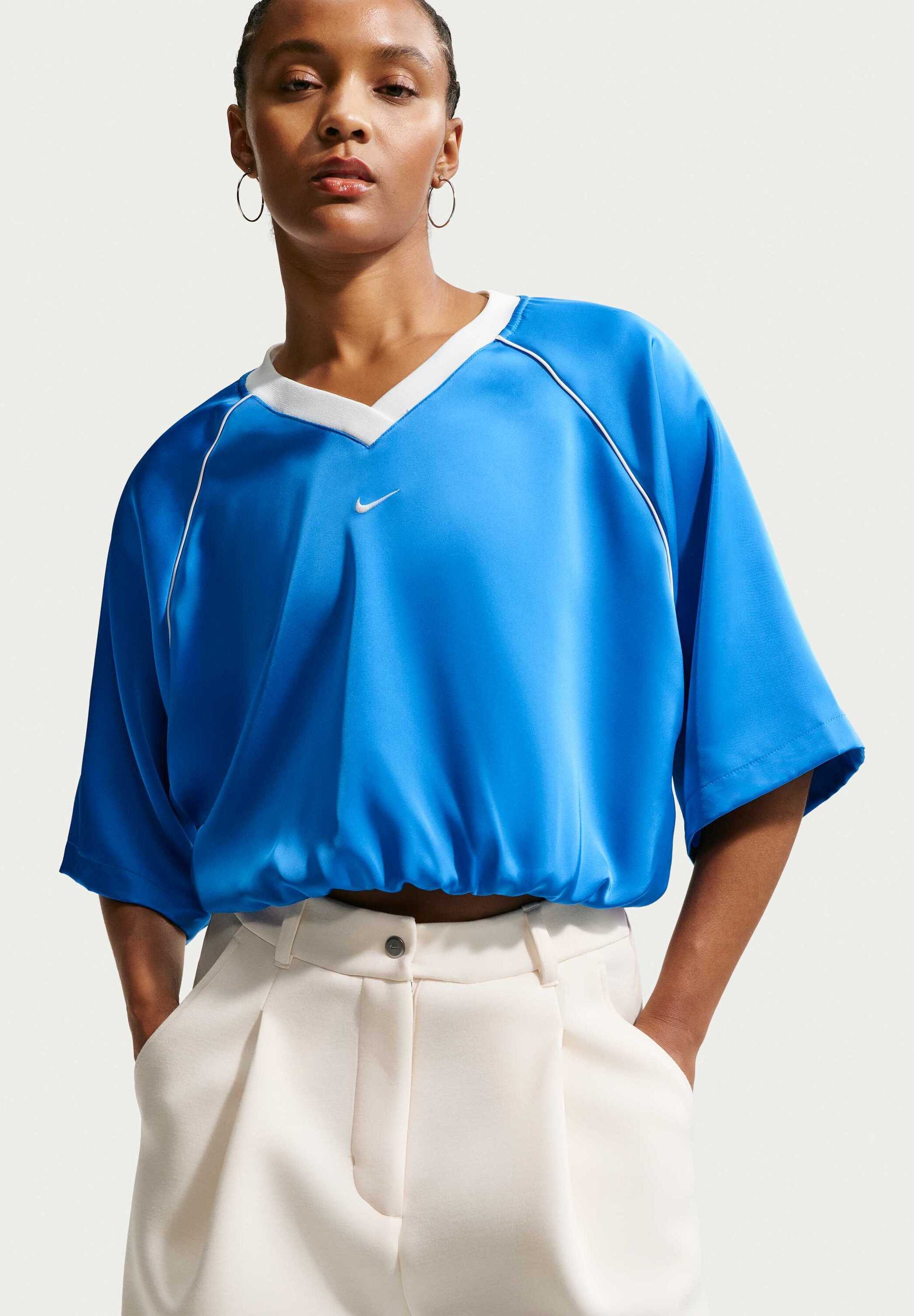 Blouse - lt photo blue/sail