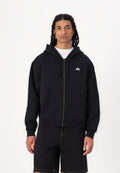 LOGO - Zip-up sweatshirt - black