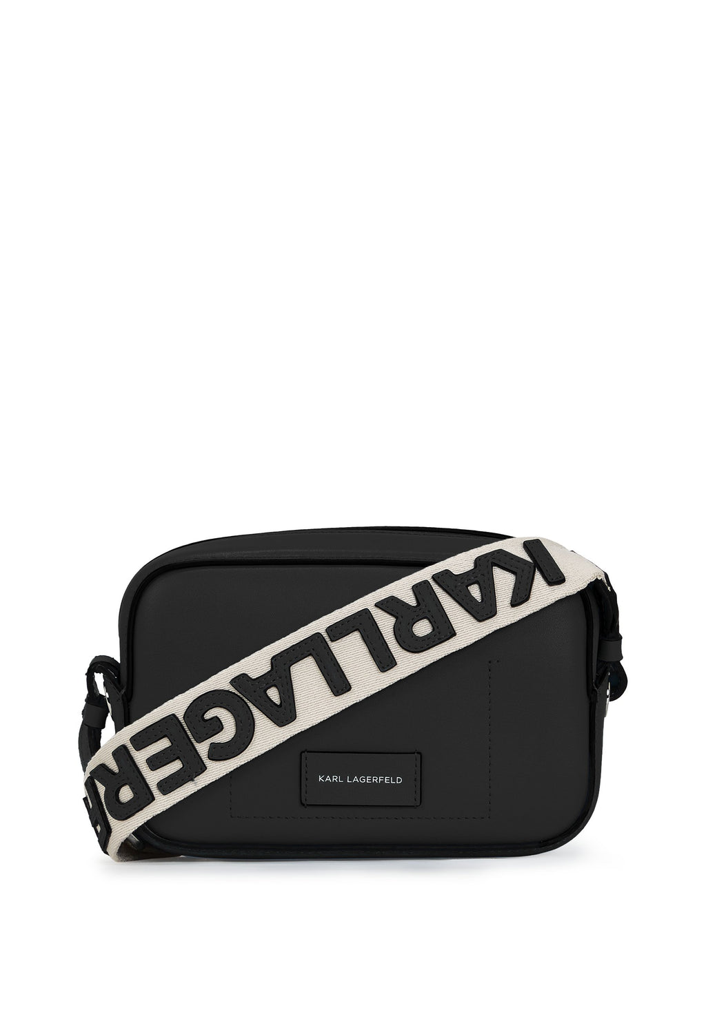 CIRCLE CAMERA BAG - Cross body bag - black-nickel