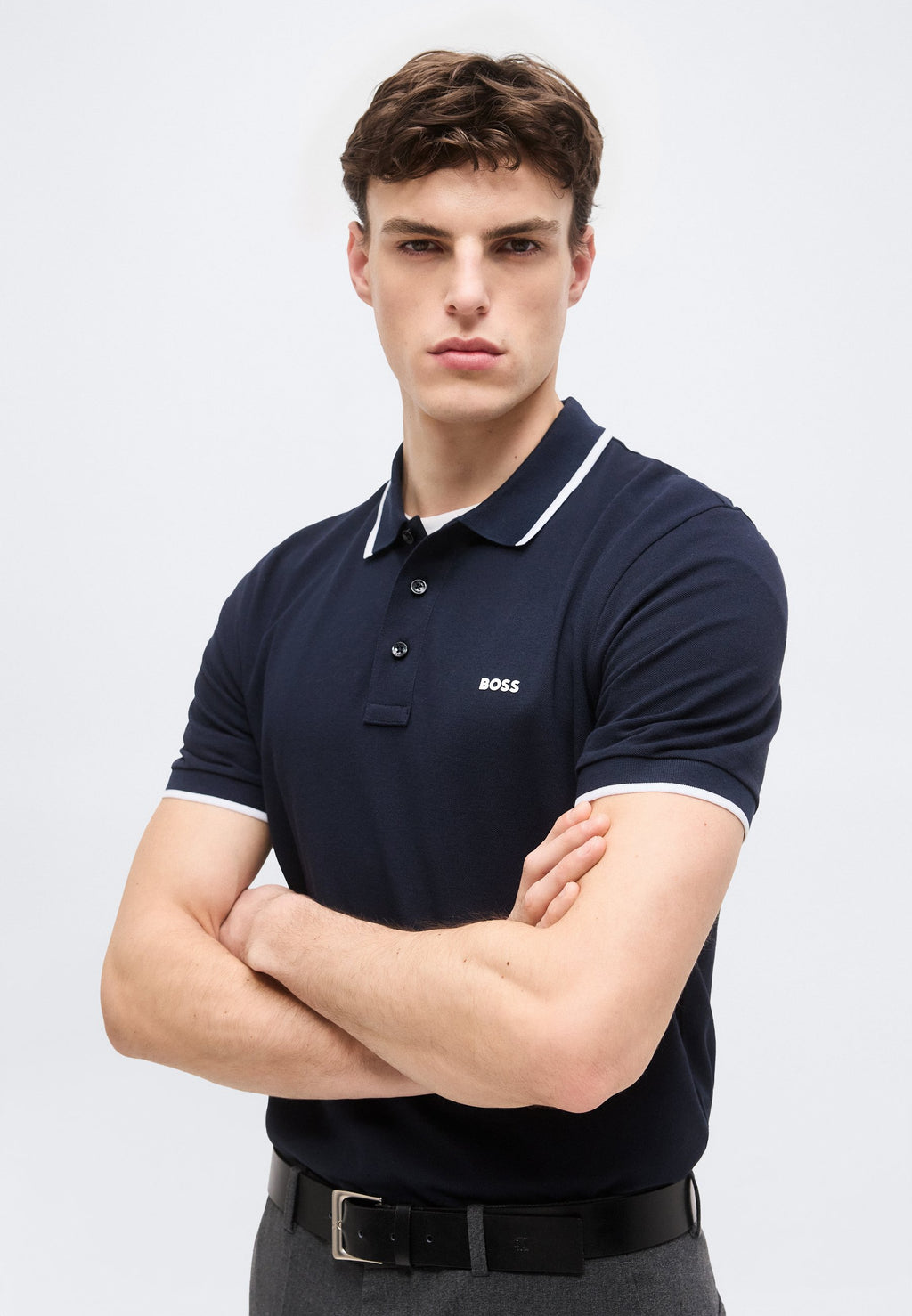 PARLAY - Polo shirt - dark blue