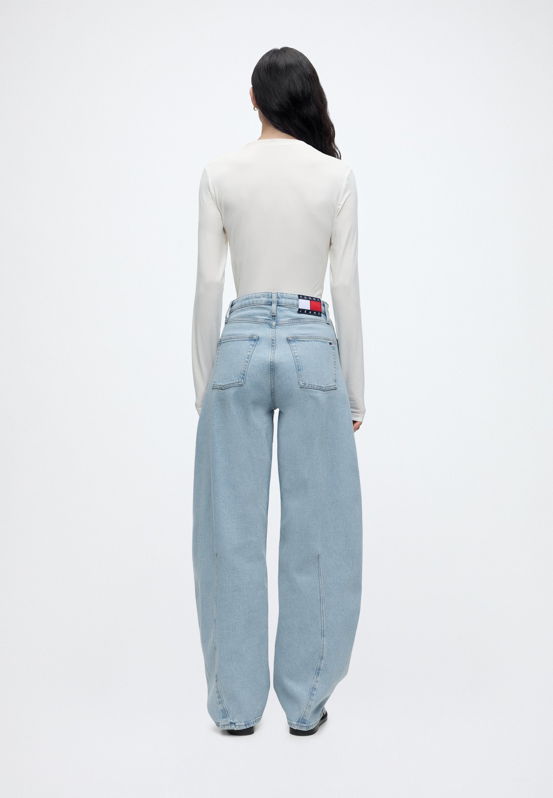 ELLA - Relaxed fit jeans - denim light