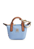 TOTE BAG KEYRING POUCH CHARM - Keyring - light blue