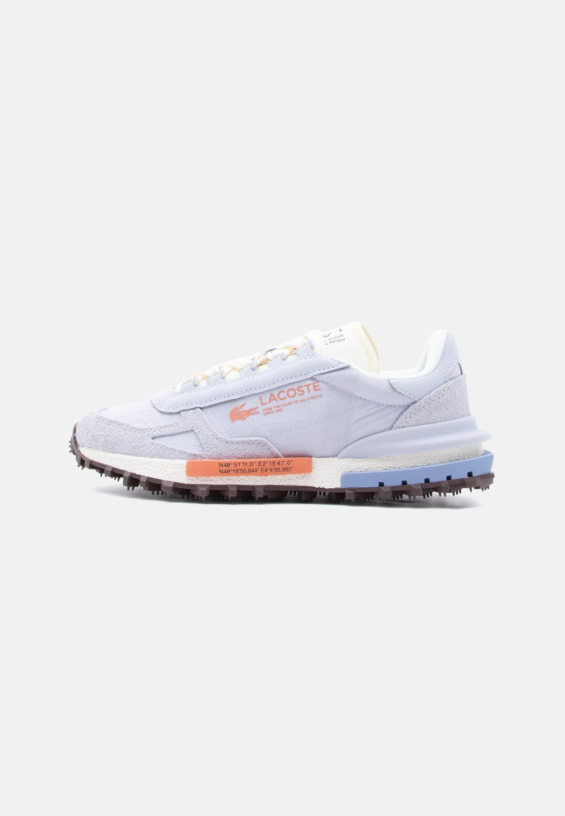 ELITE ACTIVE 126 - Trainers - light blue/orange