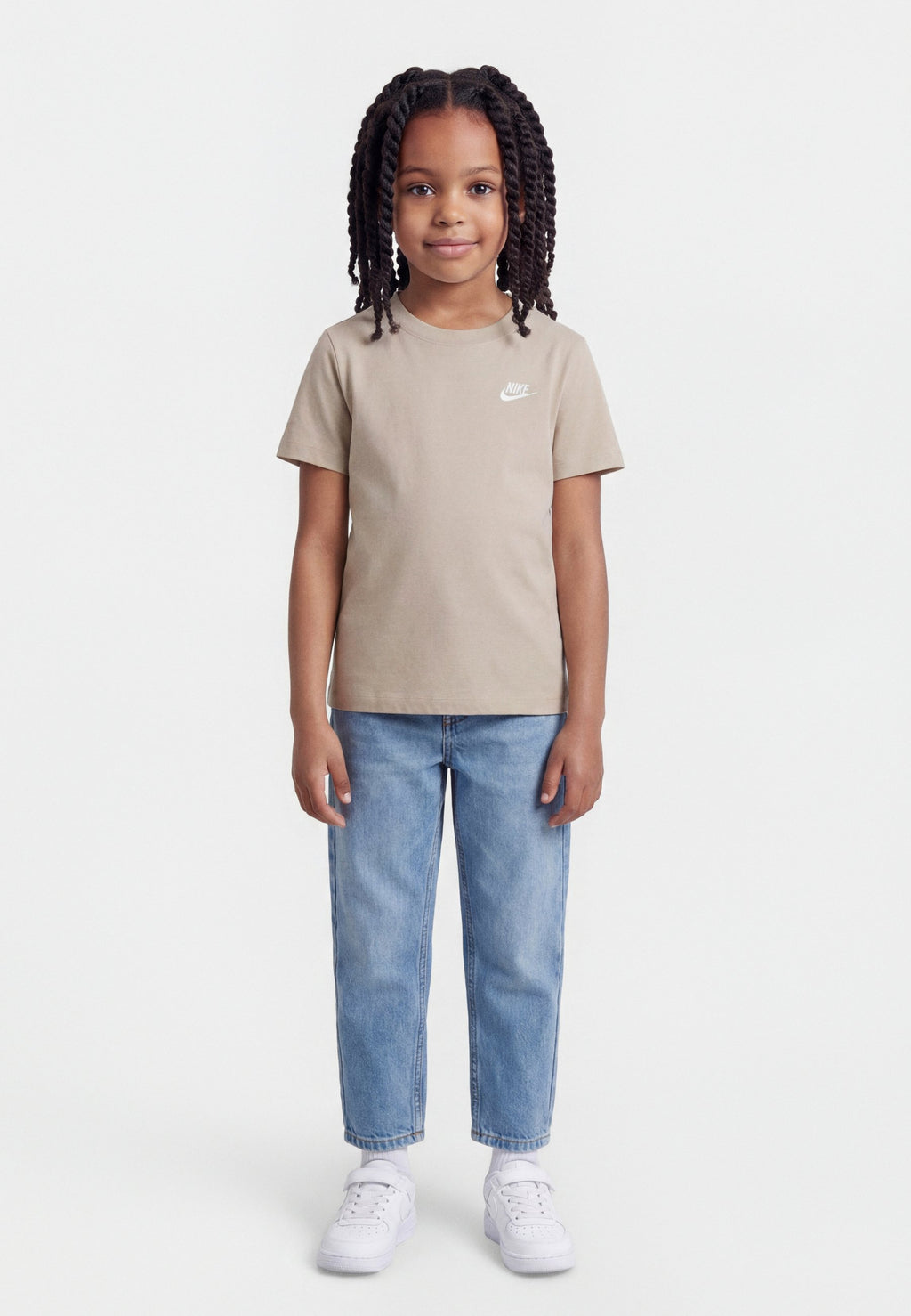 TEE FUTURA UNISEX - Basic T-shirt - cream