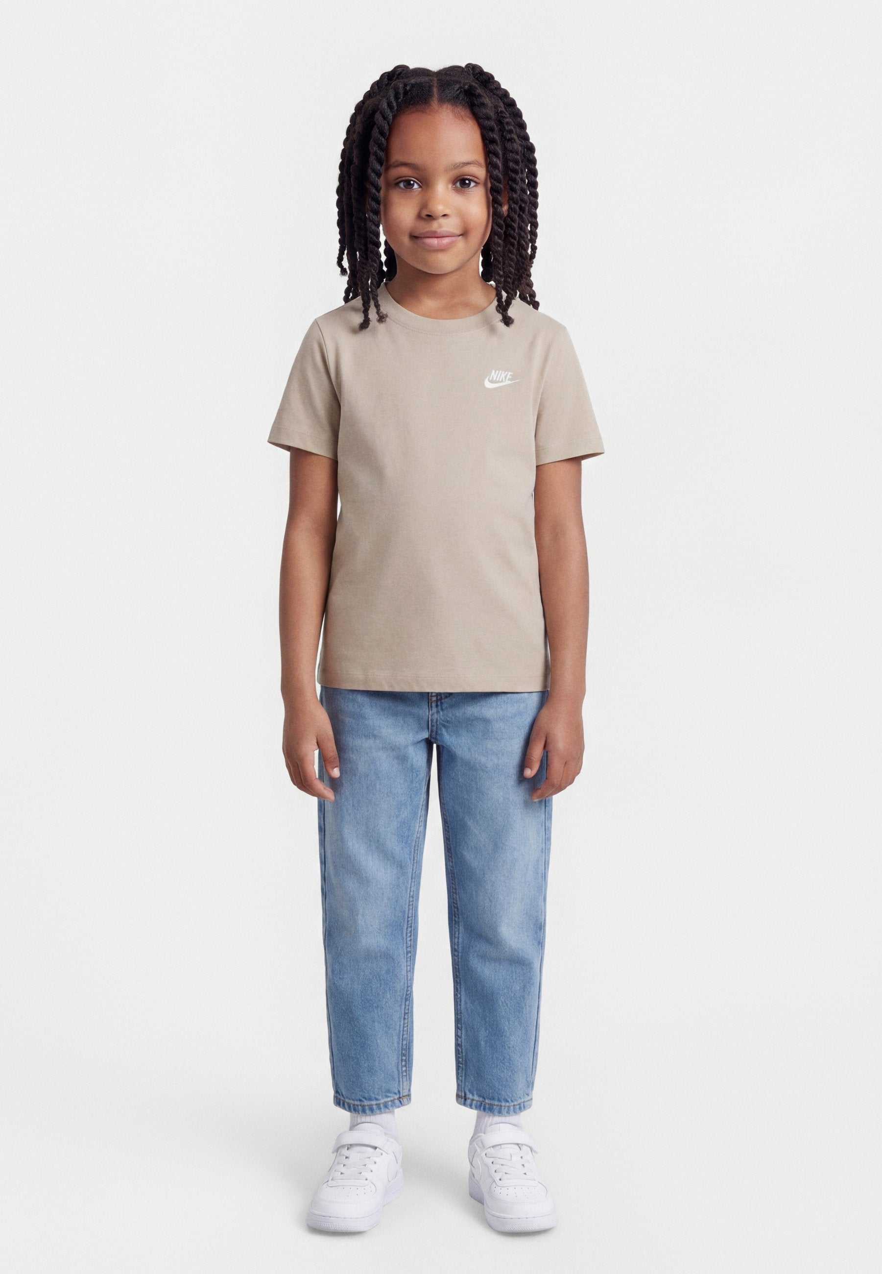 TEE FUTURA UNISEX - Basic T-shirt - cream