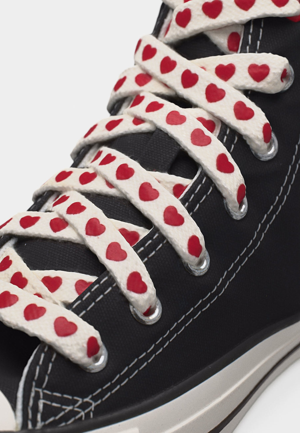 CHUCK TAYLOR ALL STAR UNISEX - High-top trainers - black/vintage white/days ahead