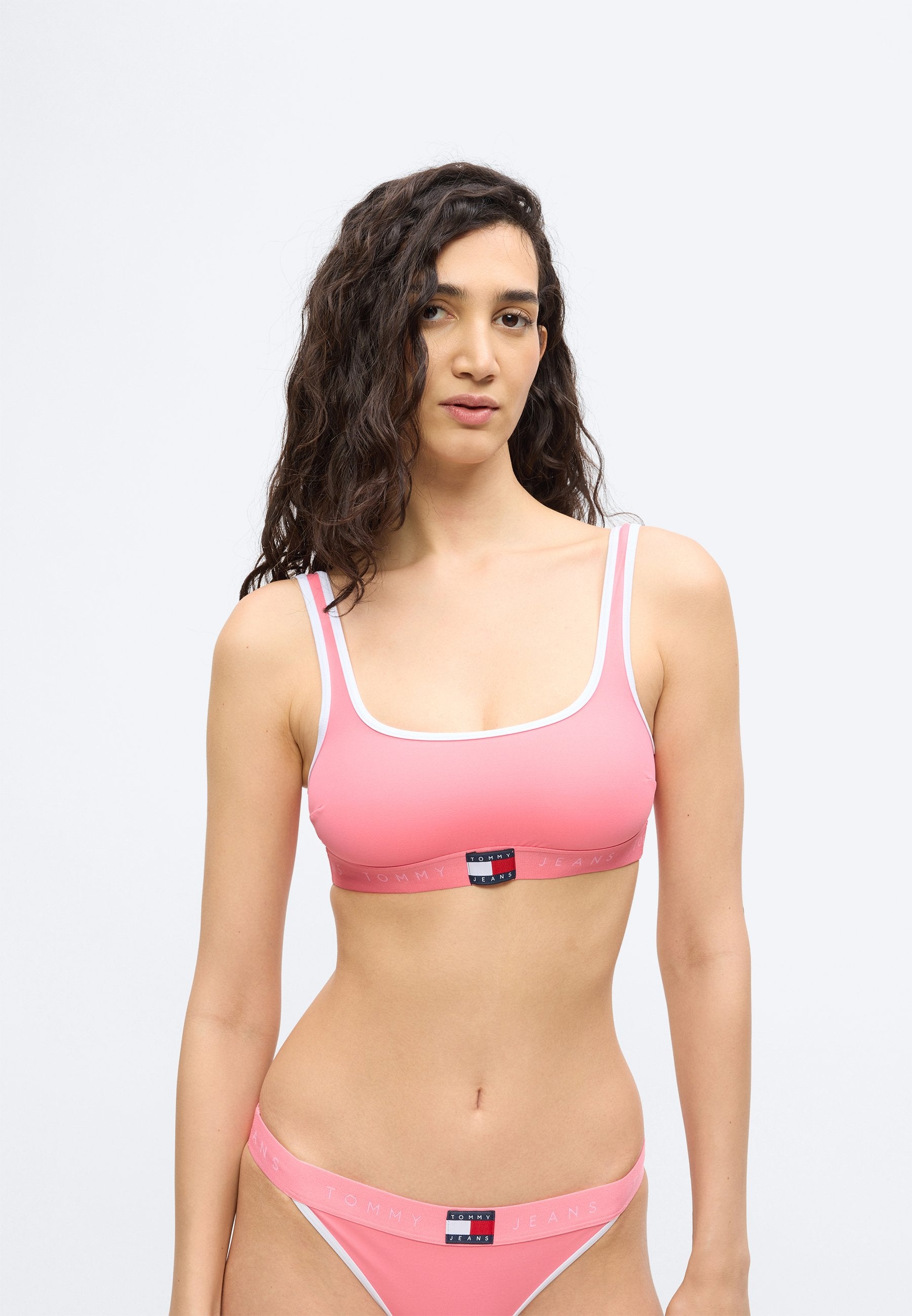 HERITAGE BRALETTE - Bikini top - botanical pink