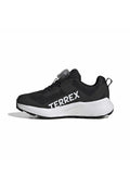 AGRAVIC UNISEX - Trail running shoes - core black/ftwr white/semi impact orange