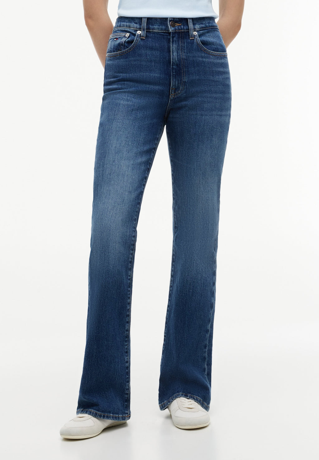 SYLVIA - Straight leg jeans - denim dark