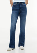 SYLVIA - Straight leg jeans - denim dark