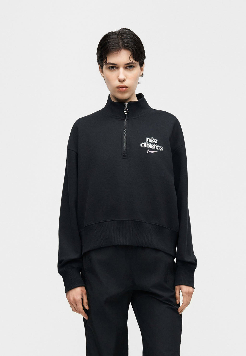 Sweatshirt - black