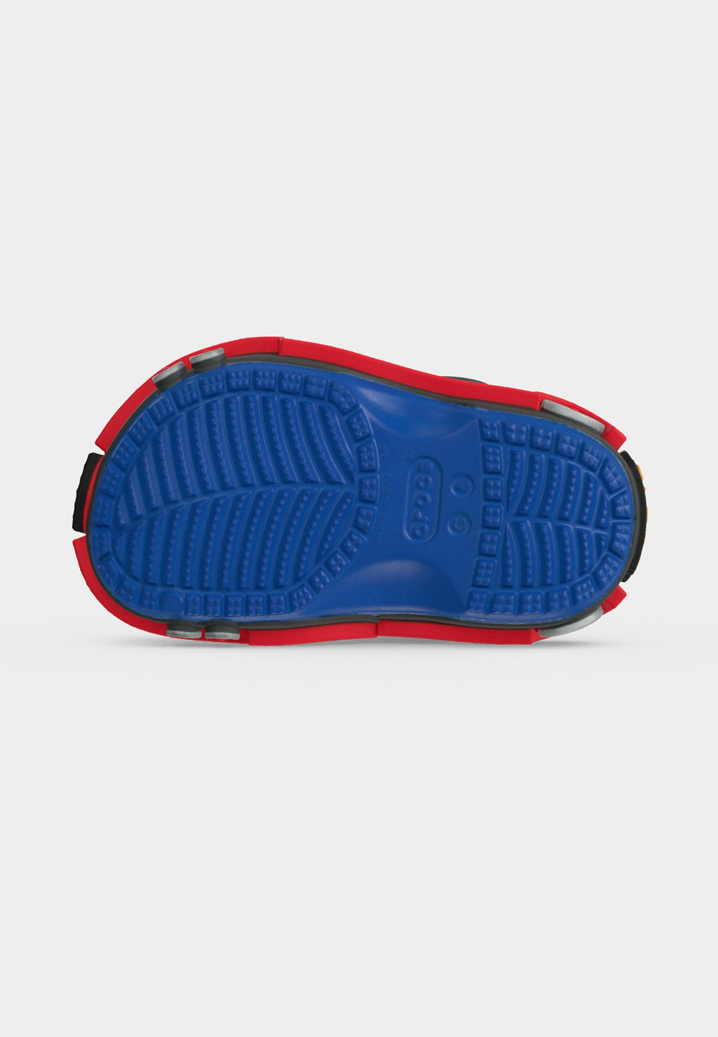 CLASSIC IAM TRAIN UNISEX - Slippers - blue bolt/carbon