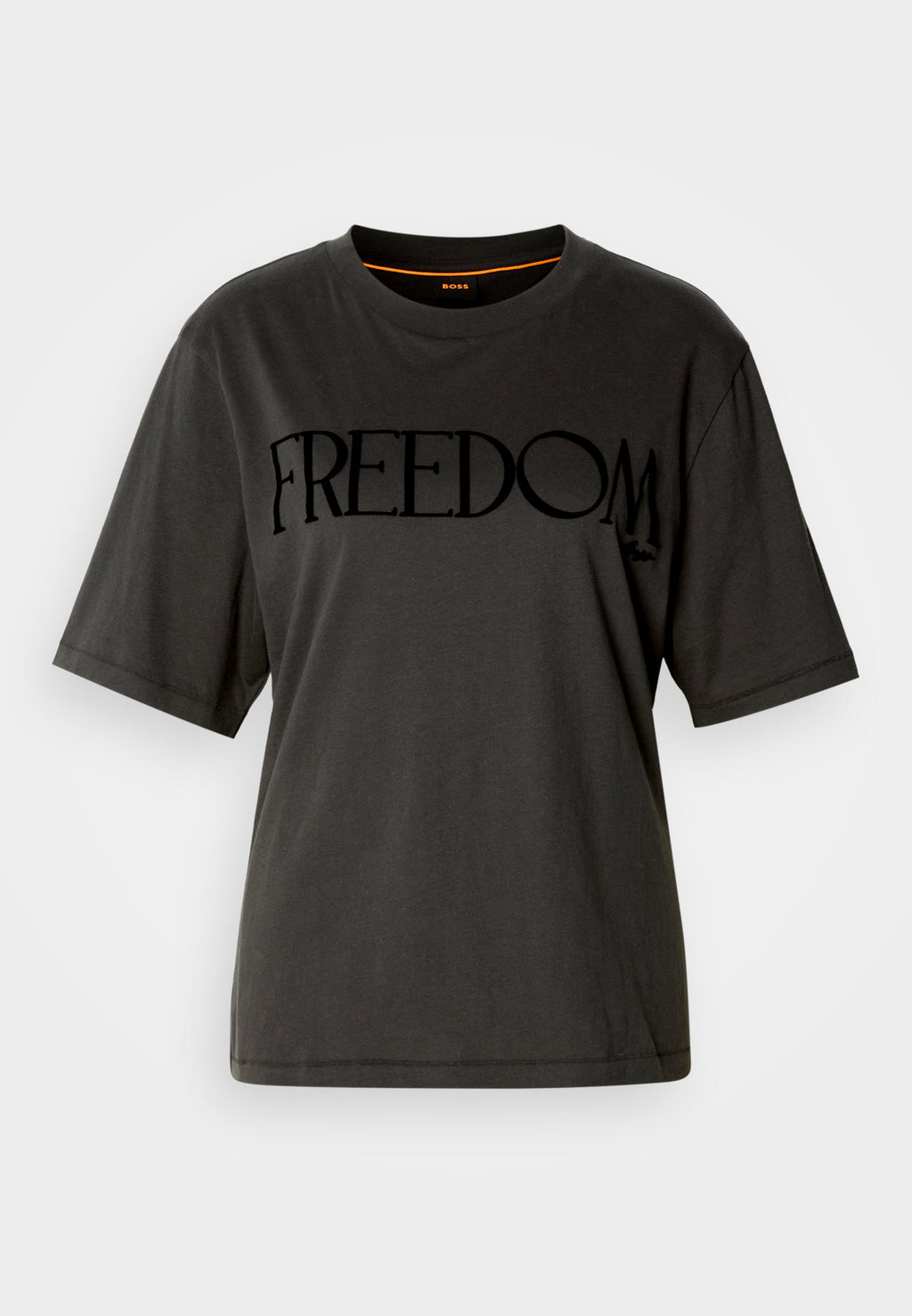 EREGULAR - Print T-shirt - open grey