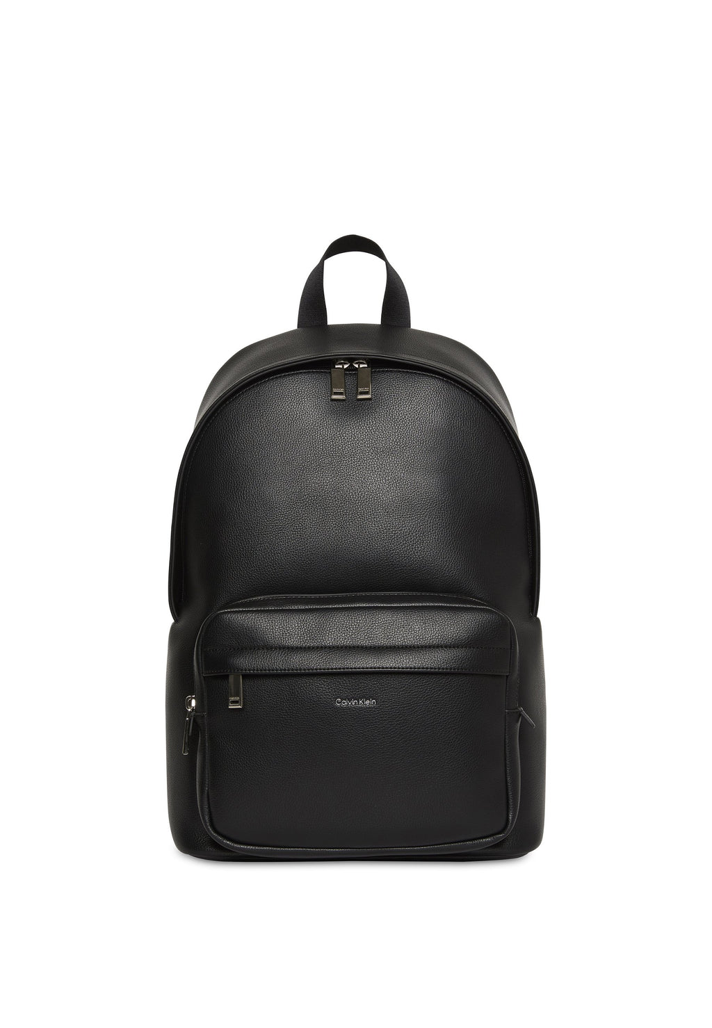 RAISED ROUND BACKPACK - Rucksack - black