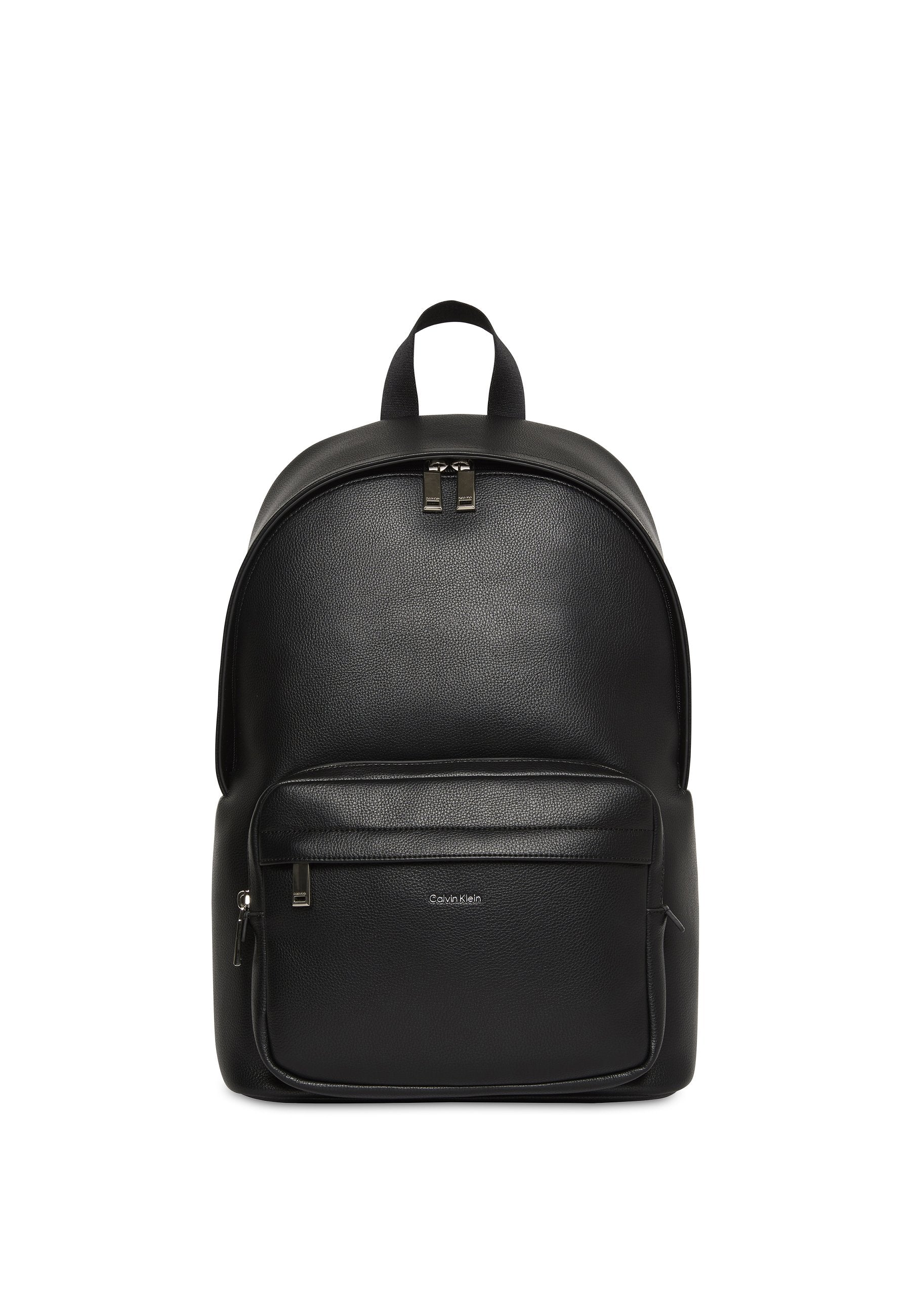 RAISED ROUND BACKPACK - Rucksack - black