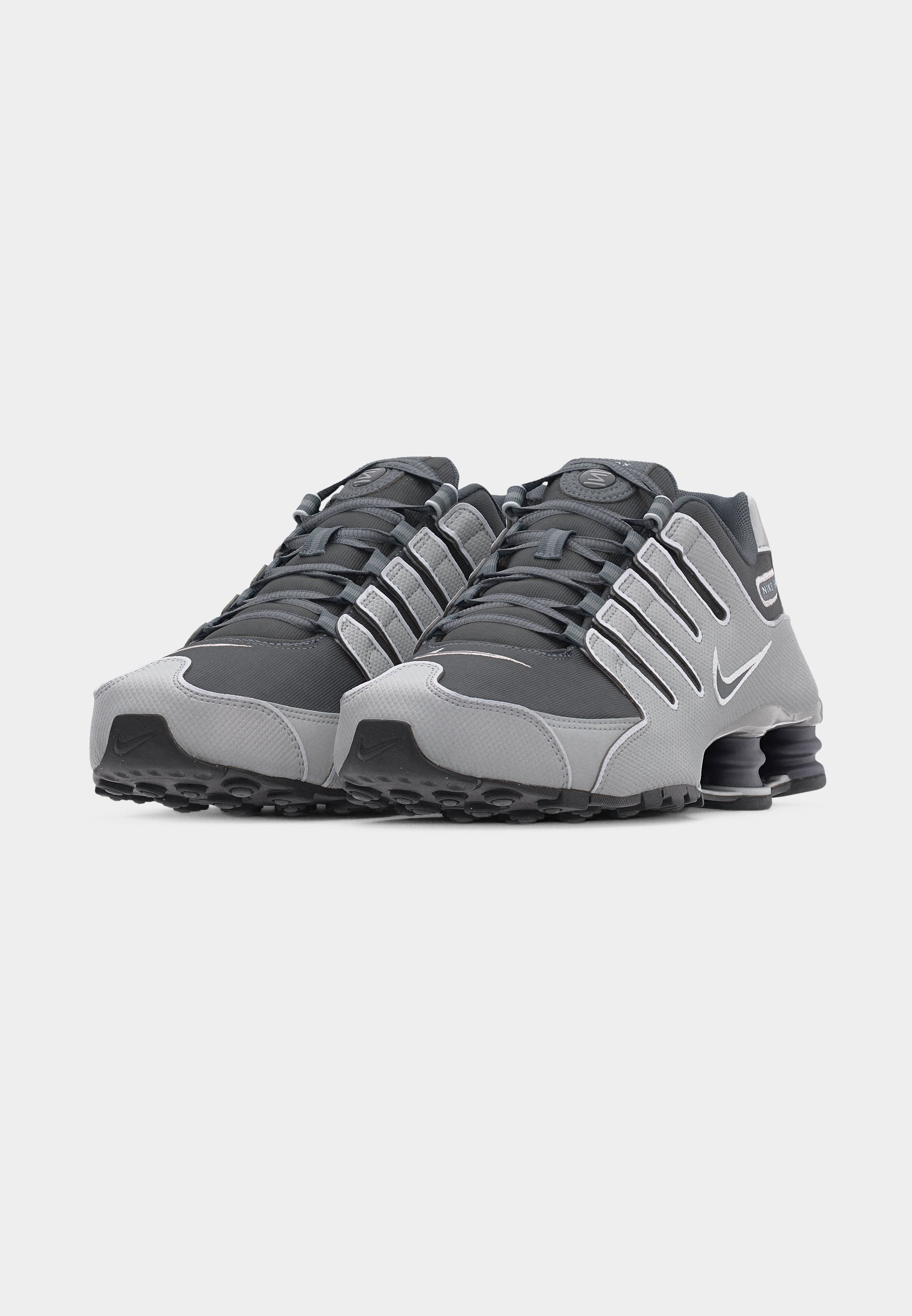 SHOX NZ SE TECH - Trainers - smoke grey/grey fog/off white/dark smoke grey
