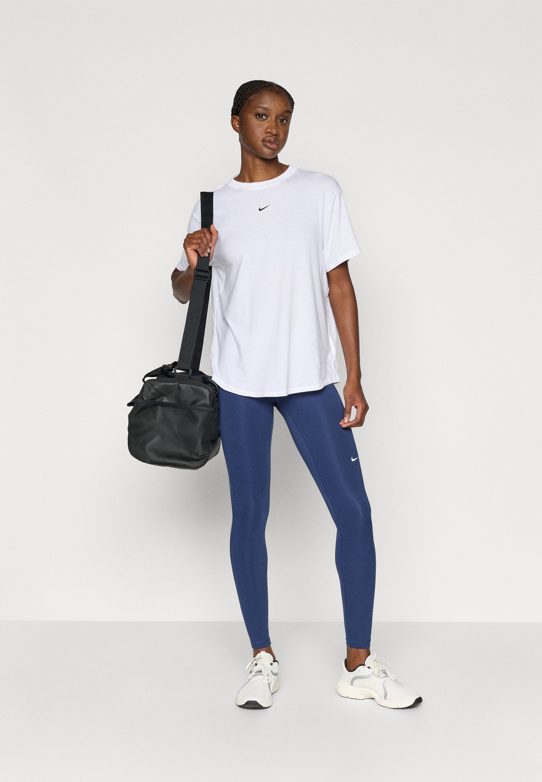 365 TIGHT - Leggings - midnight navy/white