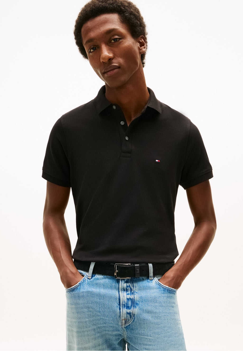 Polo shirt - black