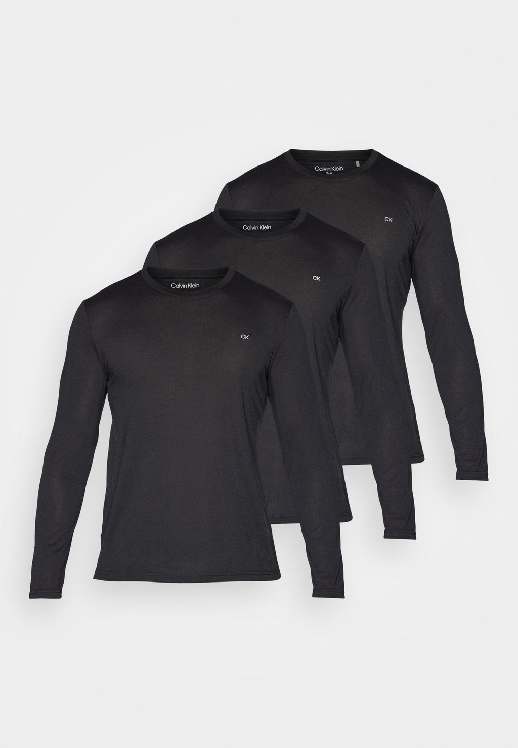 ASSORTED LONG SLEEVE 3 PACK - Long sleeved top - black