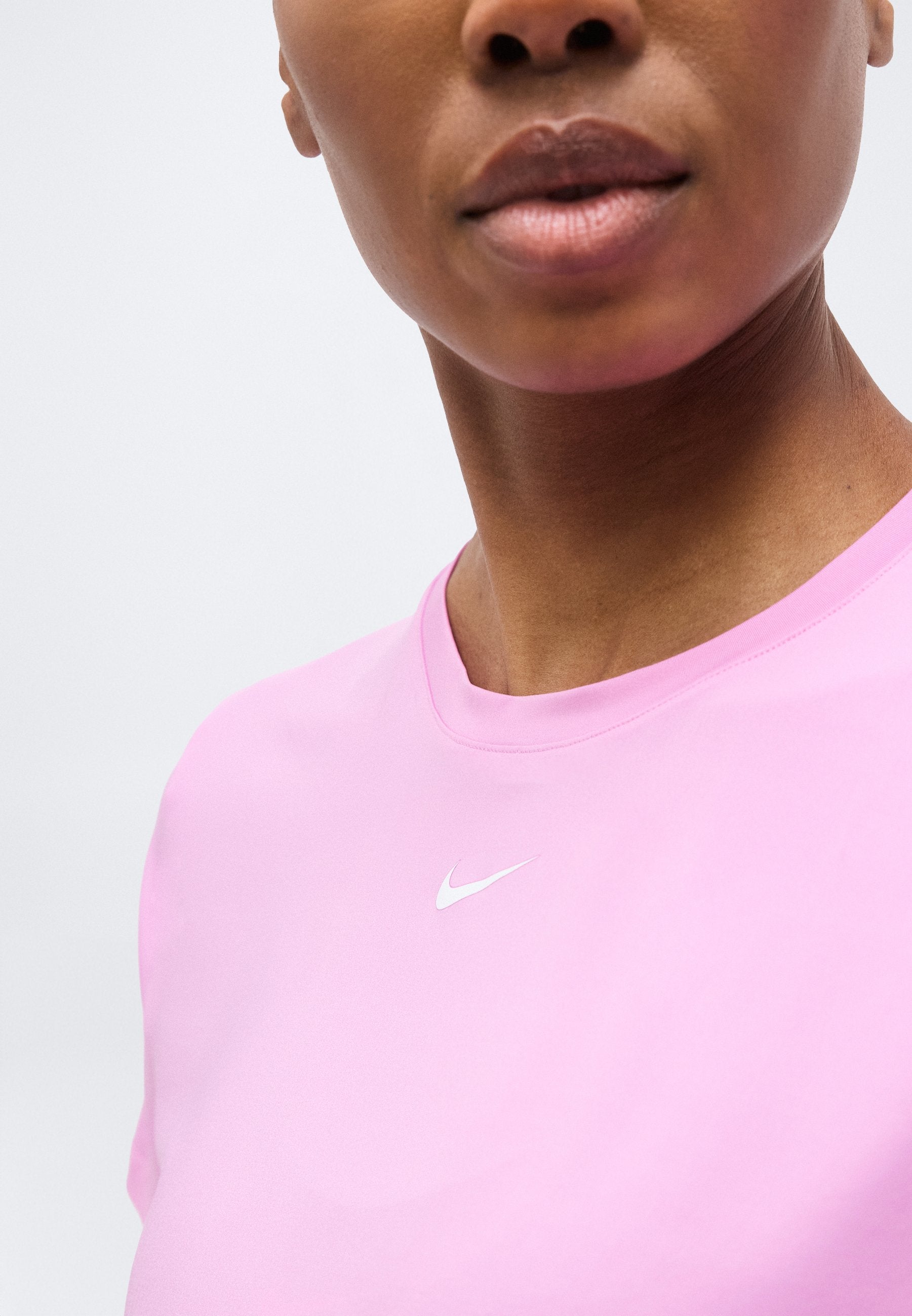 ONE CLASSIC - Sports T-shirt - light magenta/white