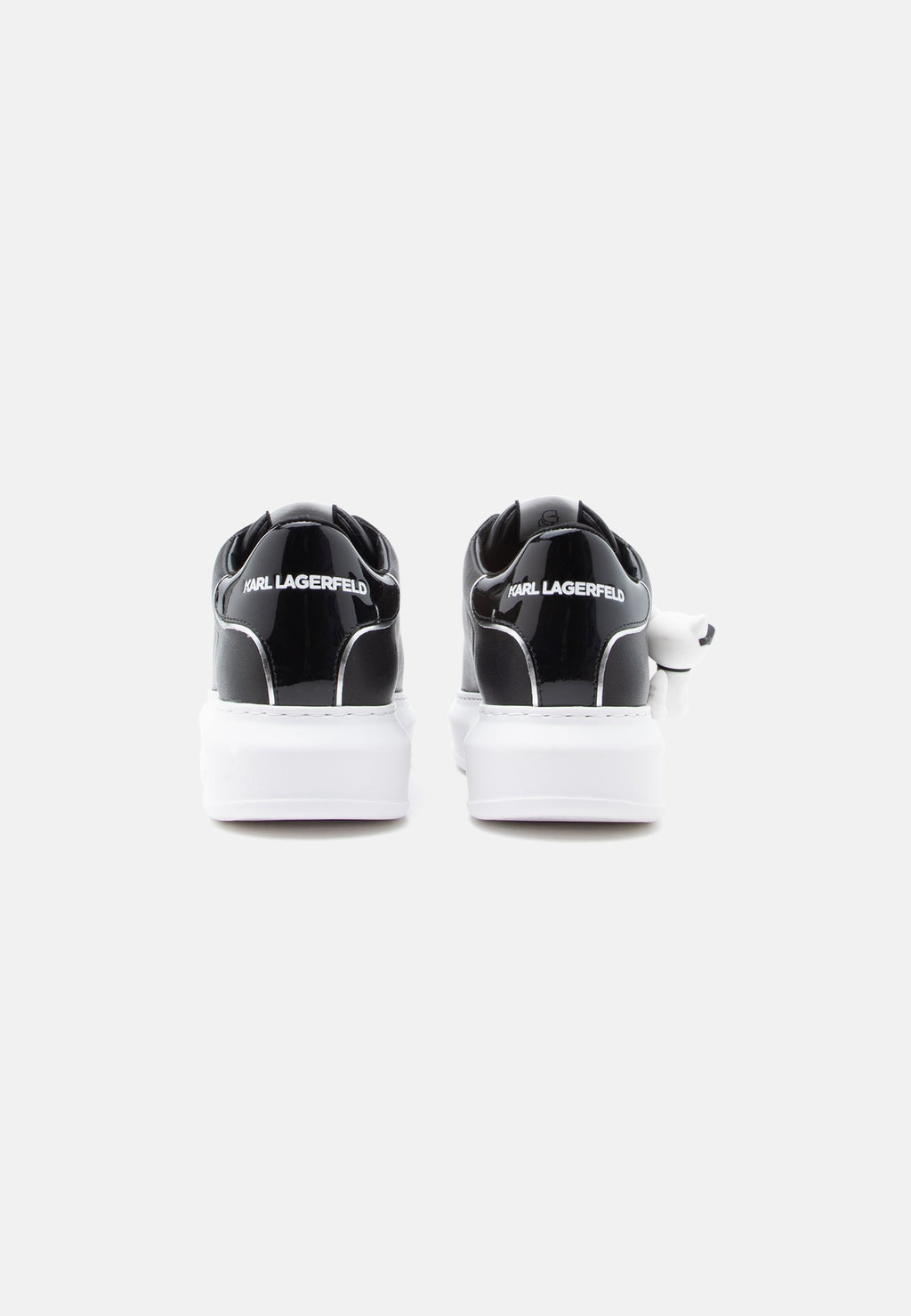 KAPRI KEY RING CHOUPETTE - Trainers - black
